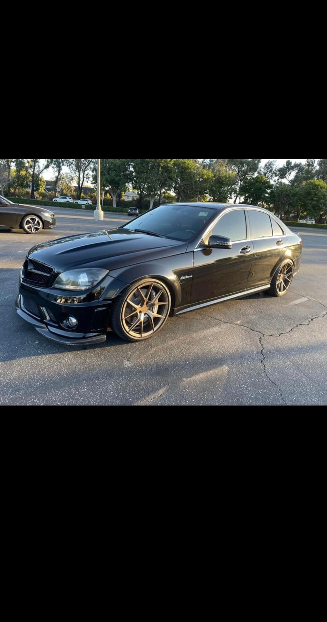 2009 Mercedes-Benz C63 AMG - 2009 c63 amg for sale - Used - VIN WDDGF7X19F234690 - 165,000 Miles - 8 cyl - 2WD - Automatic - Sedan - Black - Cypress, CA 90630, United States