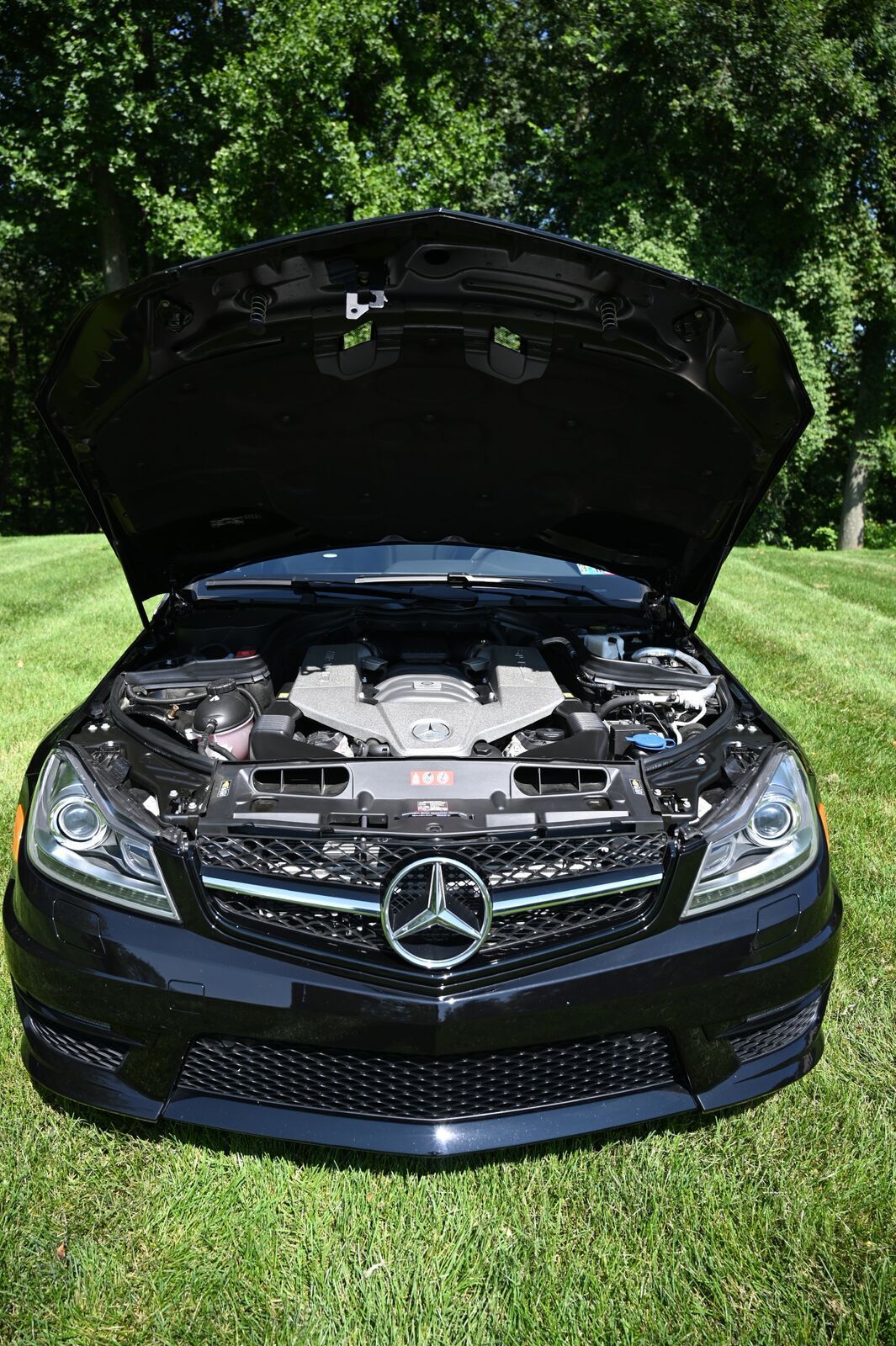 2015 Mercedes-Benz C63 AMG - 2015 C63 AMG 507 Coupe - 8,600 miles - Used - VIN WDDGJ7HB4FG396899 - 8,600 Miles - 8 cyl - 2WD - Automatic - Coupe - Black - Phila, PA 19063, United States