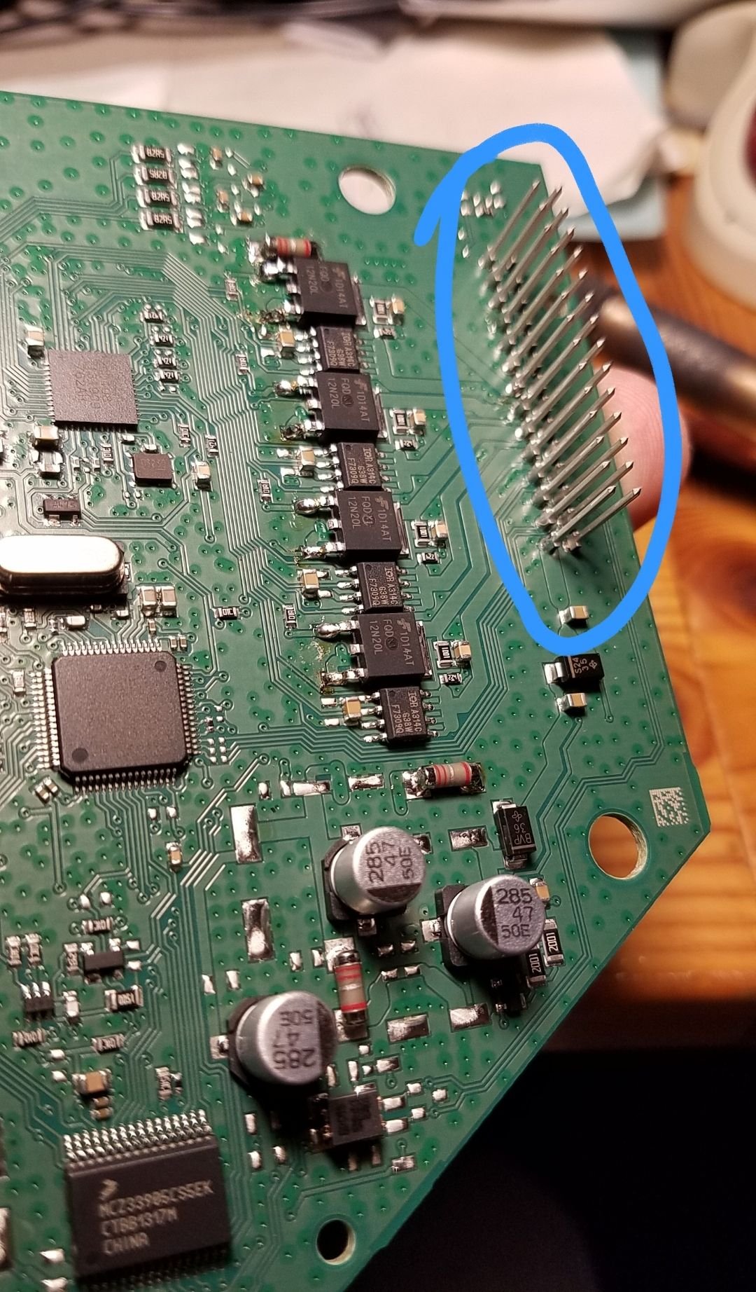 Keyless Go Module Location Forums