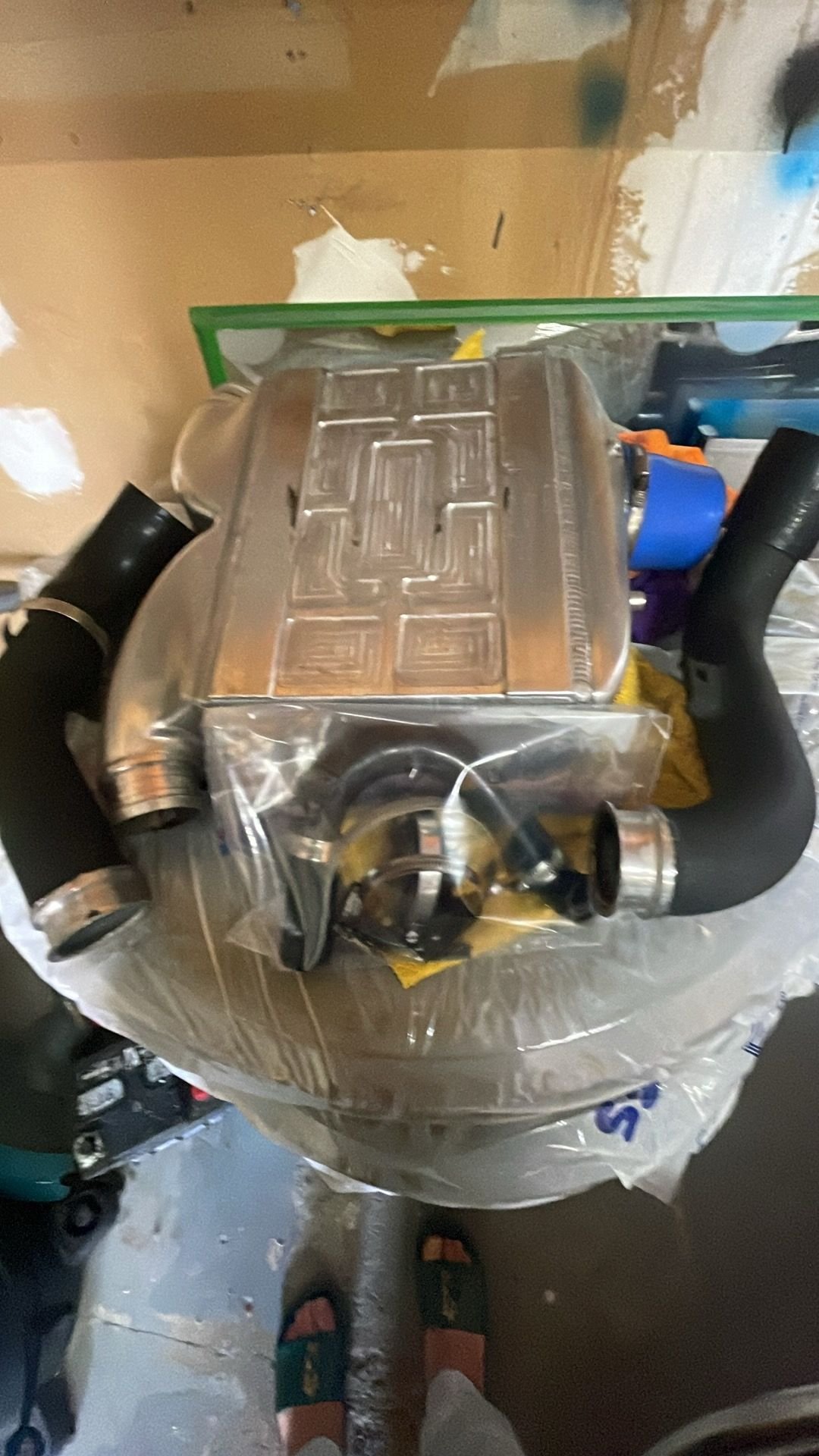 Accessories - C43+ w205 intercooler - Used - 2016 to 2024 Mercedes-Benz C43 AMG - Mississauga, ON L5C1L6, Canada