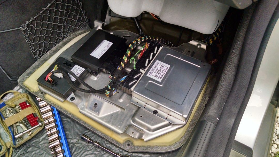 W211 E55 (2005) Secondary Air Injection / SAP / P0410 / questions Forums