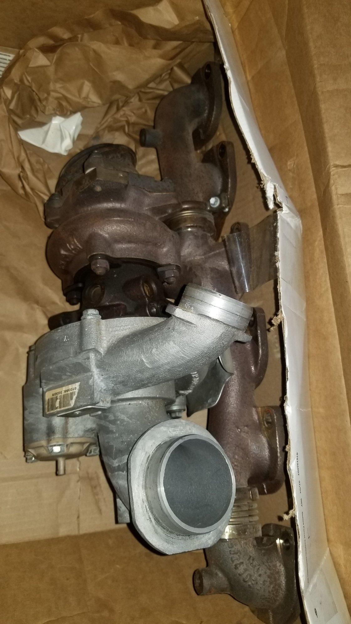 Engine - Intake/Fuel - V12 Turbos S600, SL600 - Used - 2007 to 2012 Mercedes-Benz S600 - Charlotte, NC 28208, United States