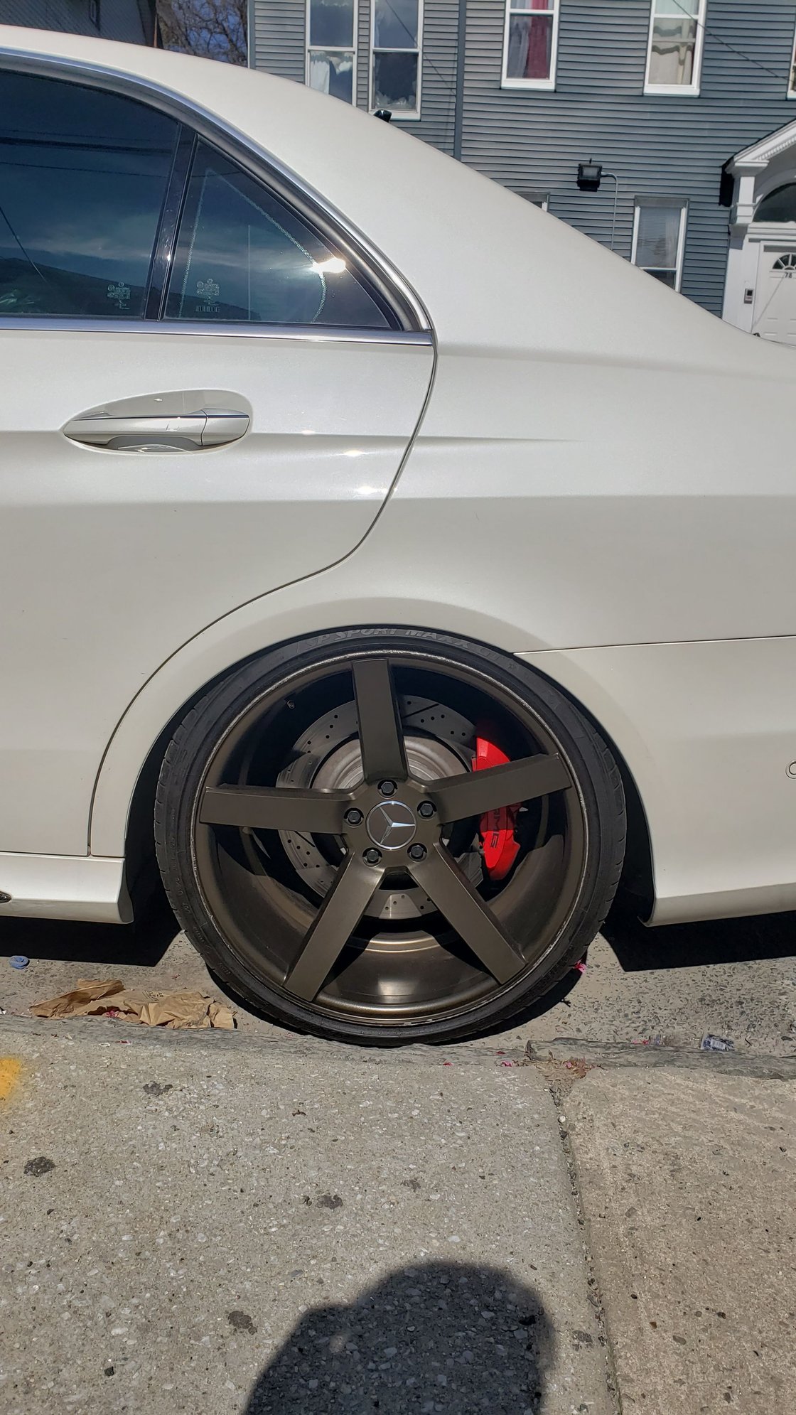 Wheels and Tires/Axles - 20" VOSSEN CV3s FOR SALE - Used - All Years Mercedes-Benz All Models - Jersey City, NJ 07304, United States