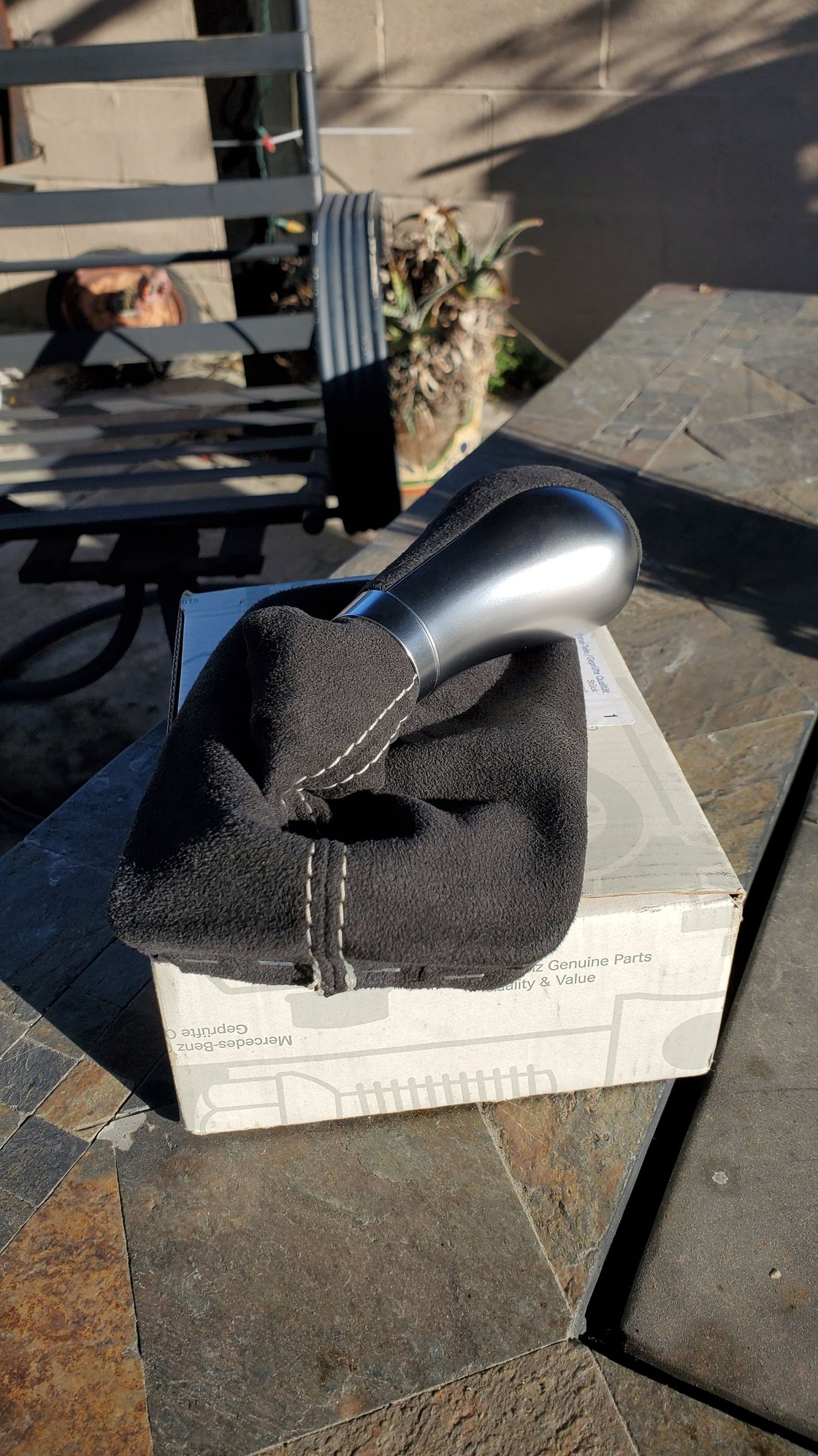 Accessories - W204 C63 507 Edition Shift Knob & Boot A20426703009G60 - Used - Cypress, CA 90630, United States