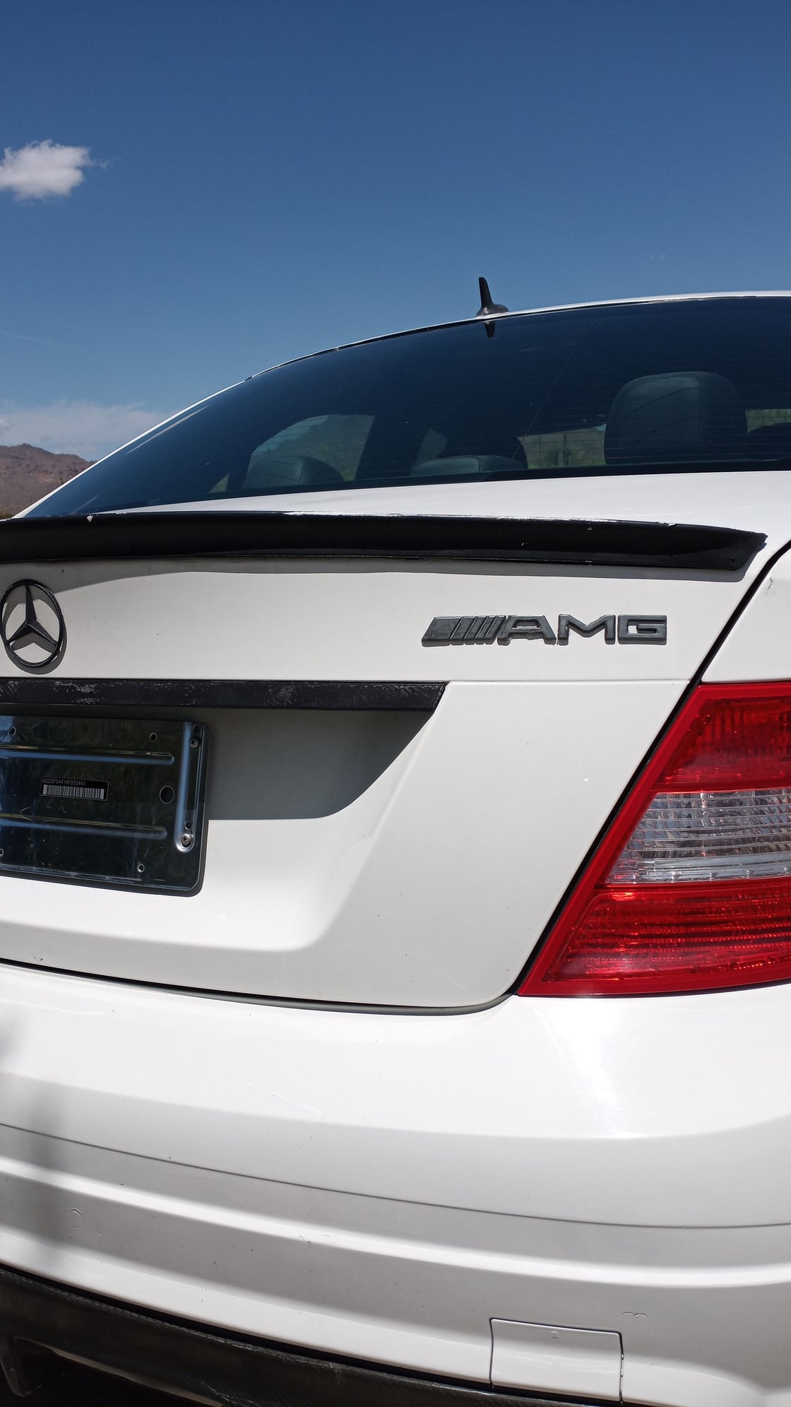2008 Mercedes-Benz C300 - 2008 C300 Sport with AMG Body Package - Used - VIN WDDGF54X18F032441 - 138,000 Miles - 6 cyl - 2WD - Automatic - Sedan - White - Apache Junction, AZ 85120, United States