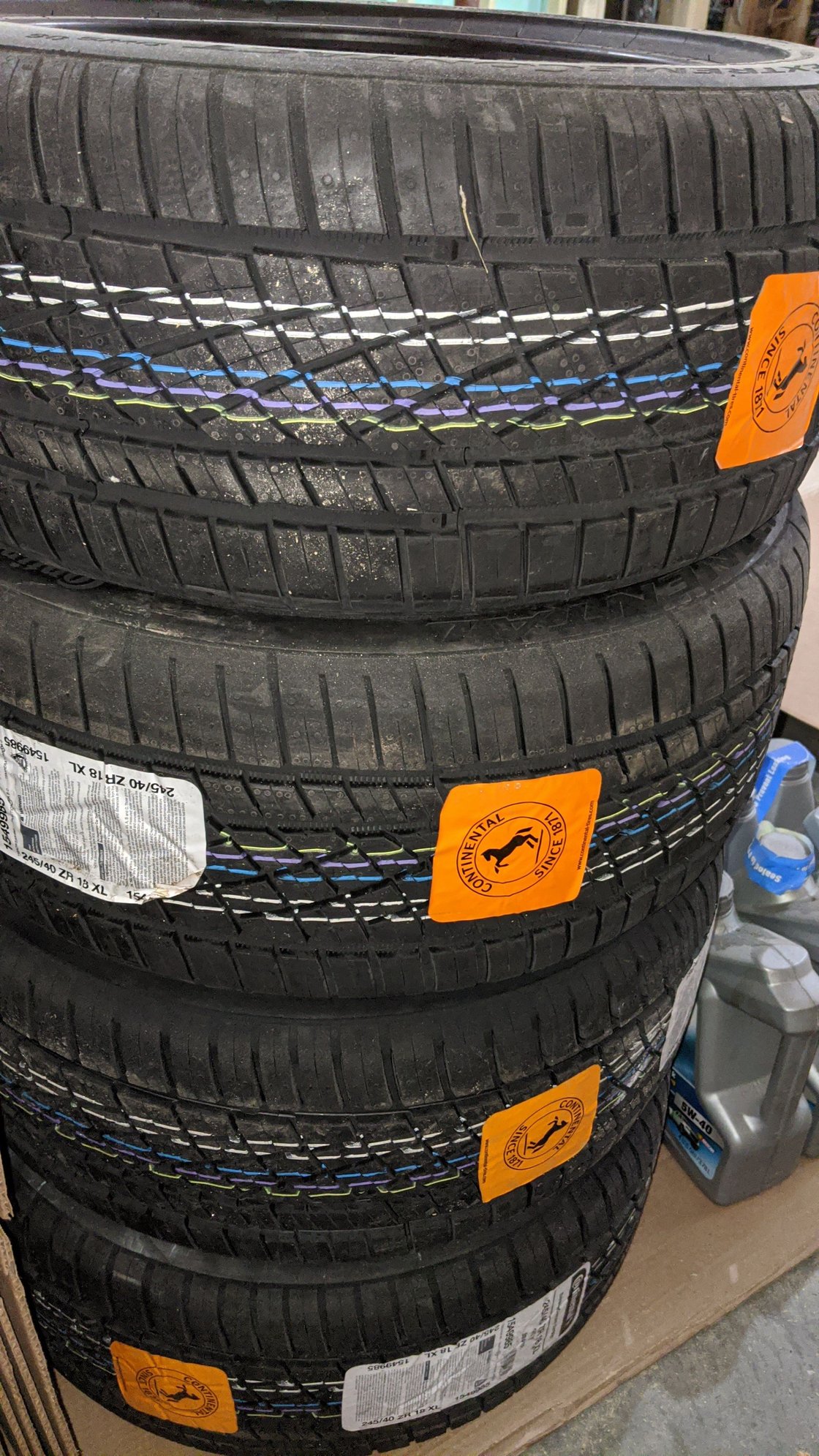 Continental EXTREMECONTACT DWS 06 SIZE 245/40ZR18 Forums