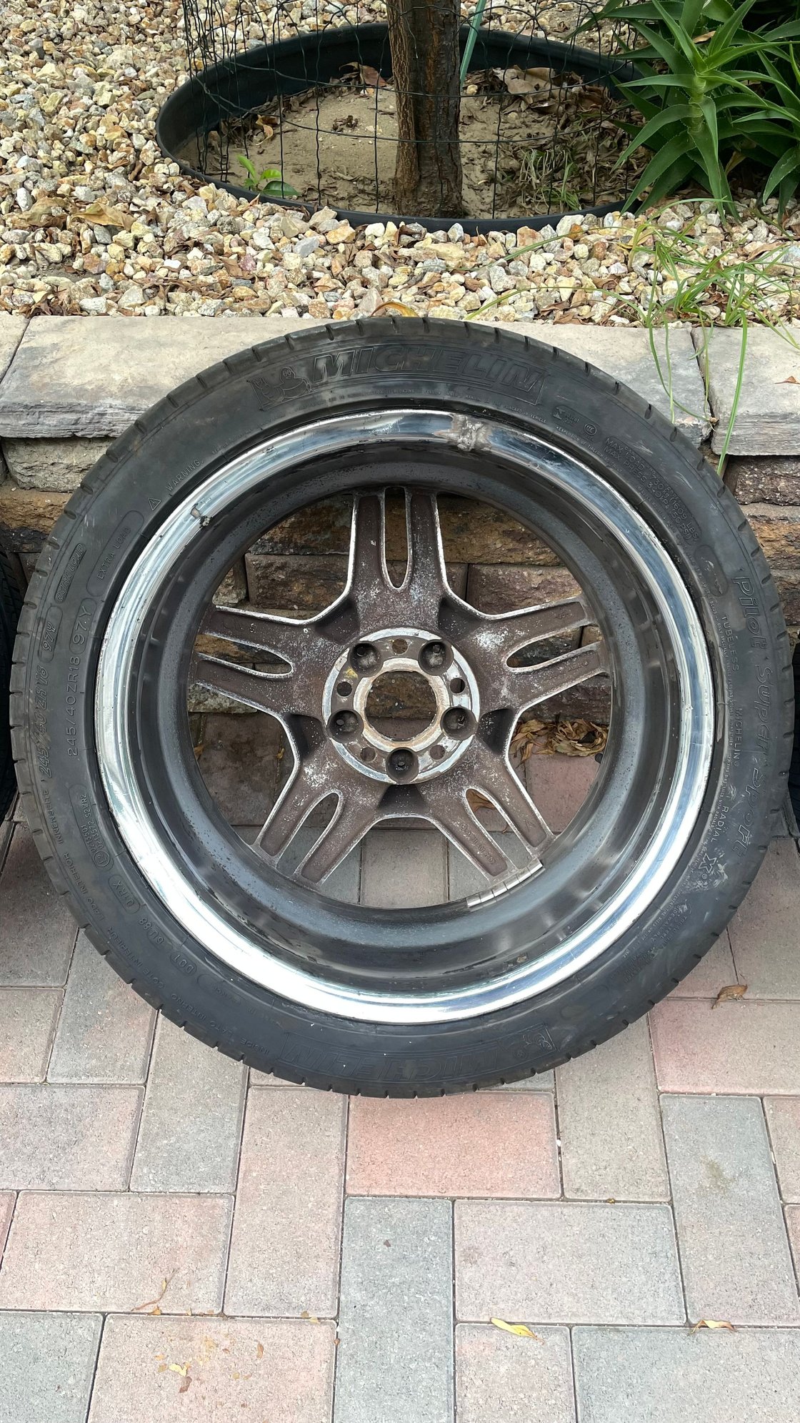 Wheels and Tires/Axles - W211 E55 OEM 18” Wheels - Used - 2003 to 2006 Mercedes-Benz E55 AMG - Covina, CA 91722, United States