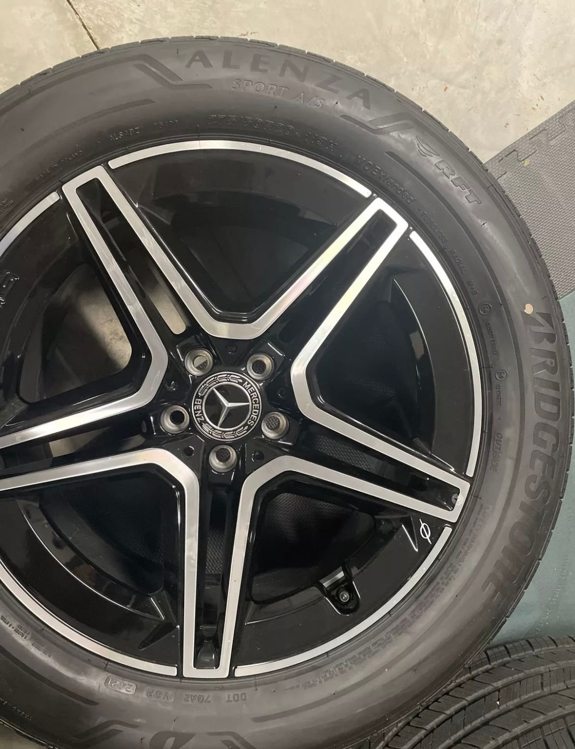 Wheels and Tires/Axles - 20” OEM Mercedes GLE amg style wheels and tires - New - 2020 to 2023 Mercedes-Benz GLE350 - 2020 to 2023 Mercedes-Benz GLE450 - Memphis, TN 38109, United States