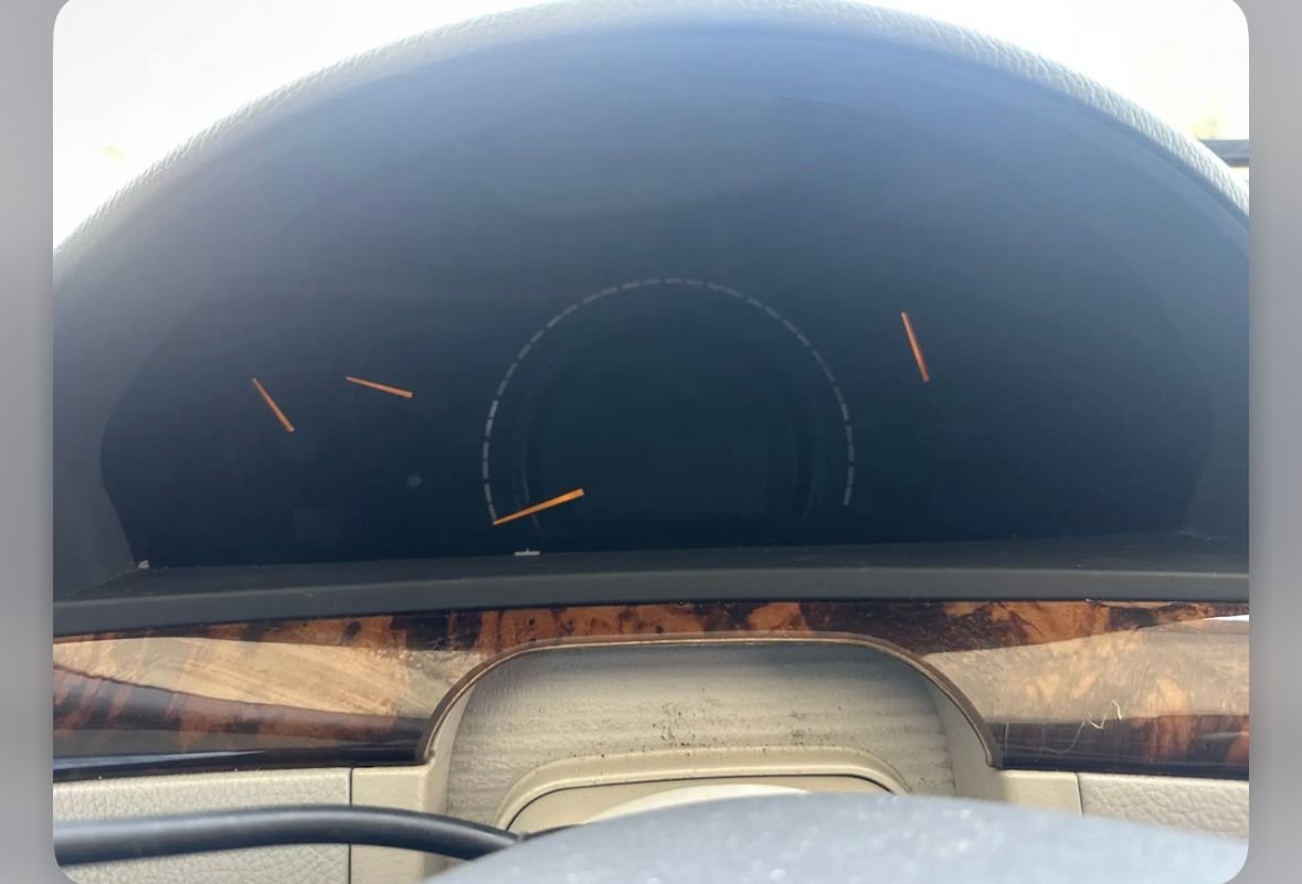 my dash when car is fully on and started