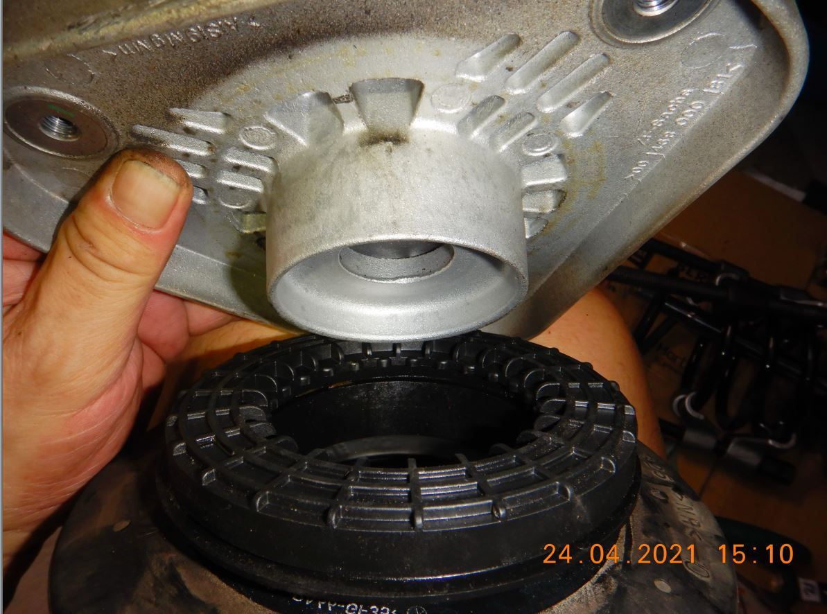 Strut mount fail Forums