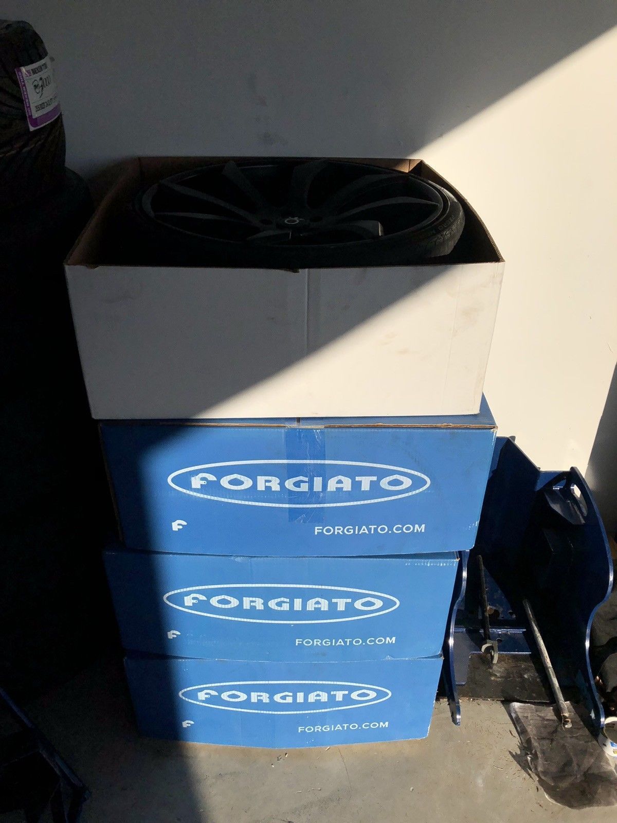 Wheels and Tires/Axles - Forgiato Fondare ECL 22" Mercedes Benz S E AMG - Used - 1999 to 2018 Mercedes-Benz S63 AMG - Miami, FL 33137, United States