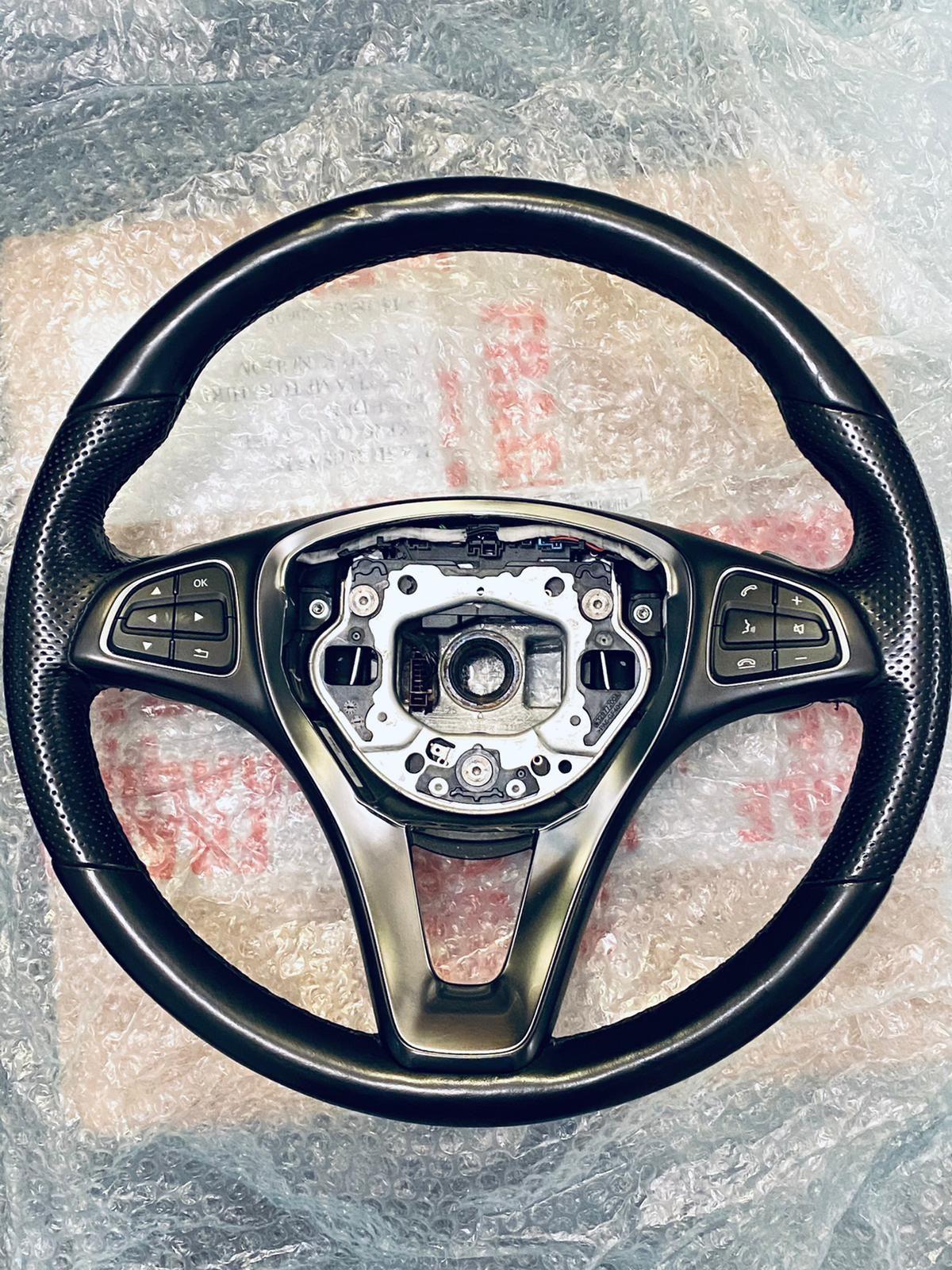 Steering/Suspension - OEM X166 GLS Steering Wheel with Airbag - Used - 2016 to 2020 Mercedes-Benz GLS-Class - Rushden NN10 0, United Kingdom