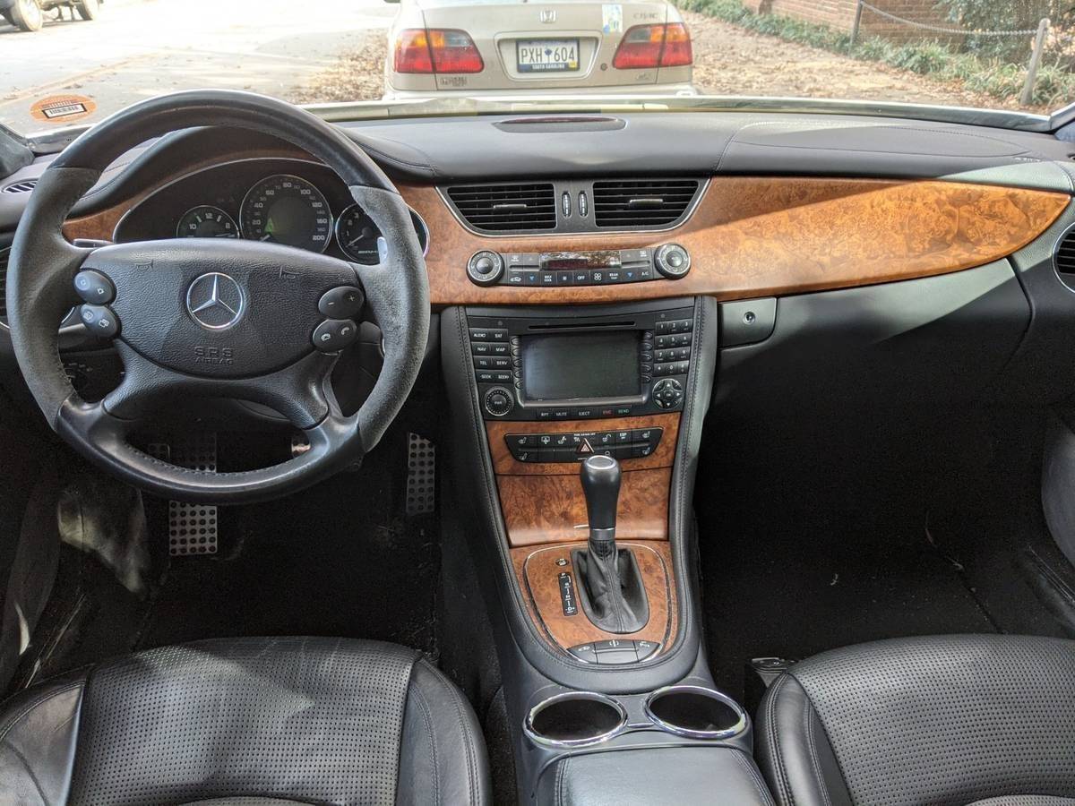 2008 Mercedes-Benz CLS63 AMG - W219 CLS63 AMG New Head bolts ///P30 Performance Package with ONLY 87K - Used - VIN WDDDJ77X28A117827 - 93,000 Miles - 8 cyl - 2WD - Automatic - Coupe - Silver - Greenville, SC 29687, United States