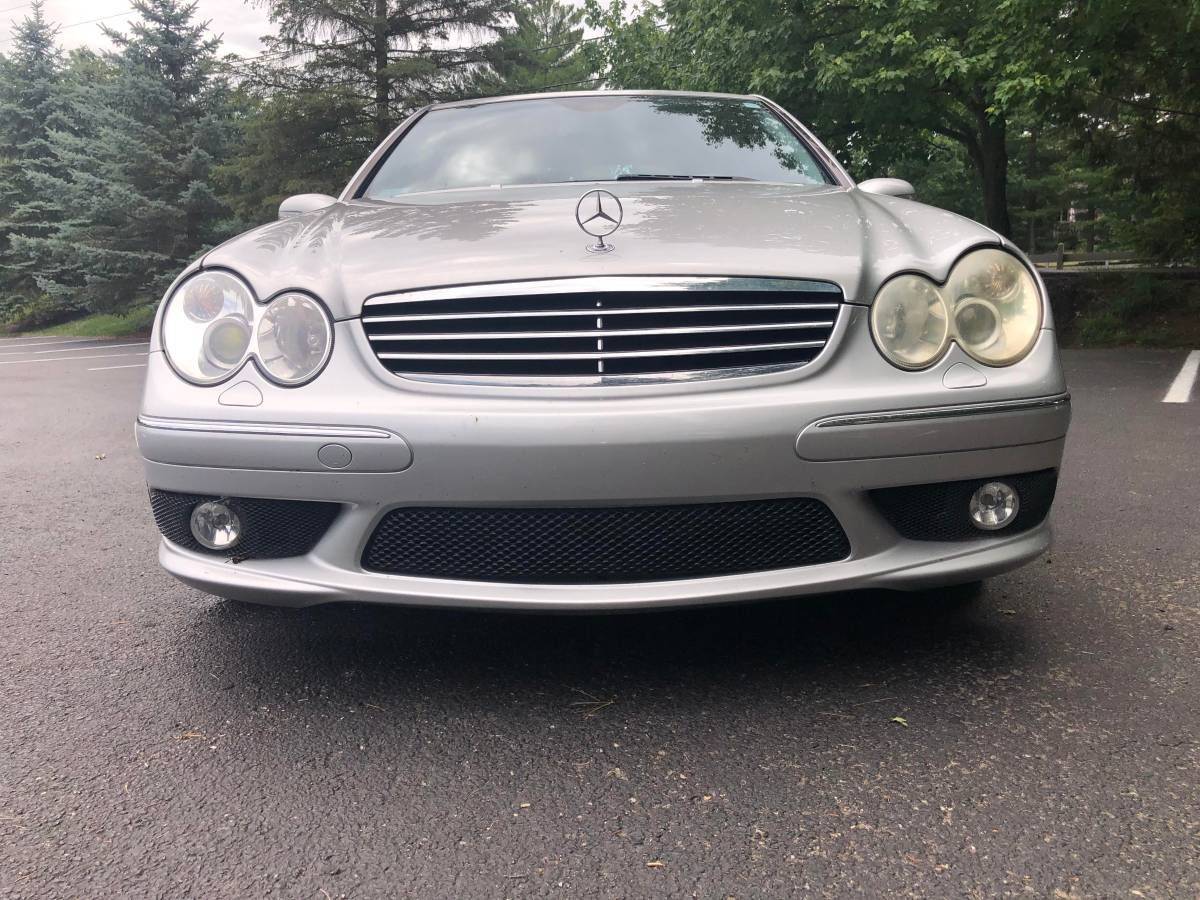 2005 Mercedes-Benz C55 AMG - 2005 C55 AMG W203 72K - Used - VIN WDBRF76J35F597744 - 8 cyl - 2WD - Automatic - Sedan - Silver - Madison, WI 53718, United States
