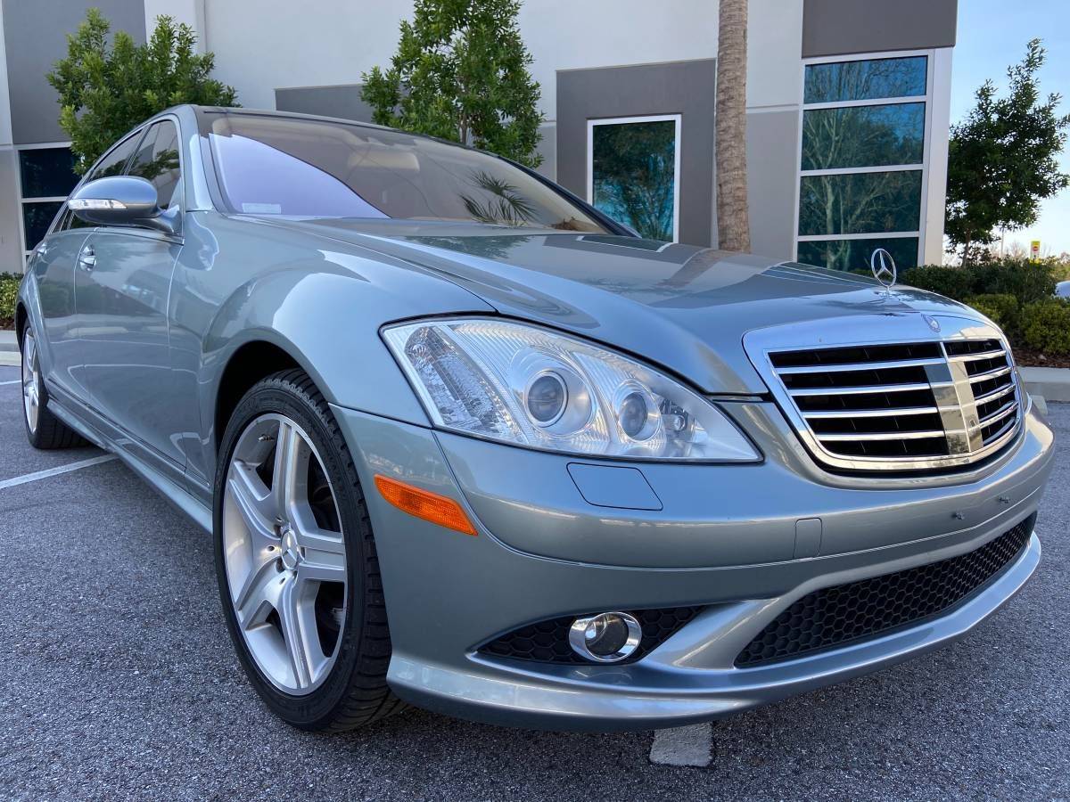 2008 Mercedes-Benz S550 - 2008 Mercedes S550 4 Matic - Used - VIN WDDNG86X28A164415 - 98,350 Miles - 8 cyl - 4WD - Automatic - Sedan - Gray - Palm Harbor, FL 34685, United States