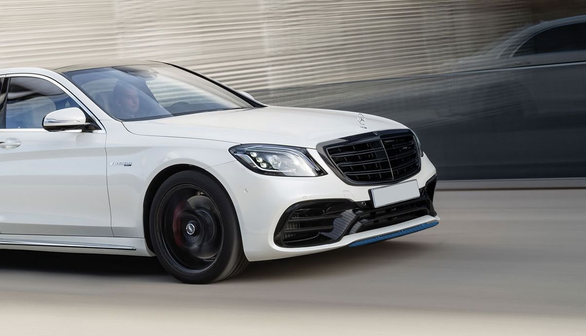 Exterior Body Parts - Carbon fiber splitter for S63 AMG w222 restyling 2018 - New - 2018 Mercedes-Benz S63 AMG - Moscow, Russian Federation