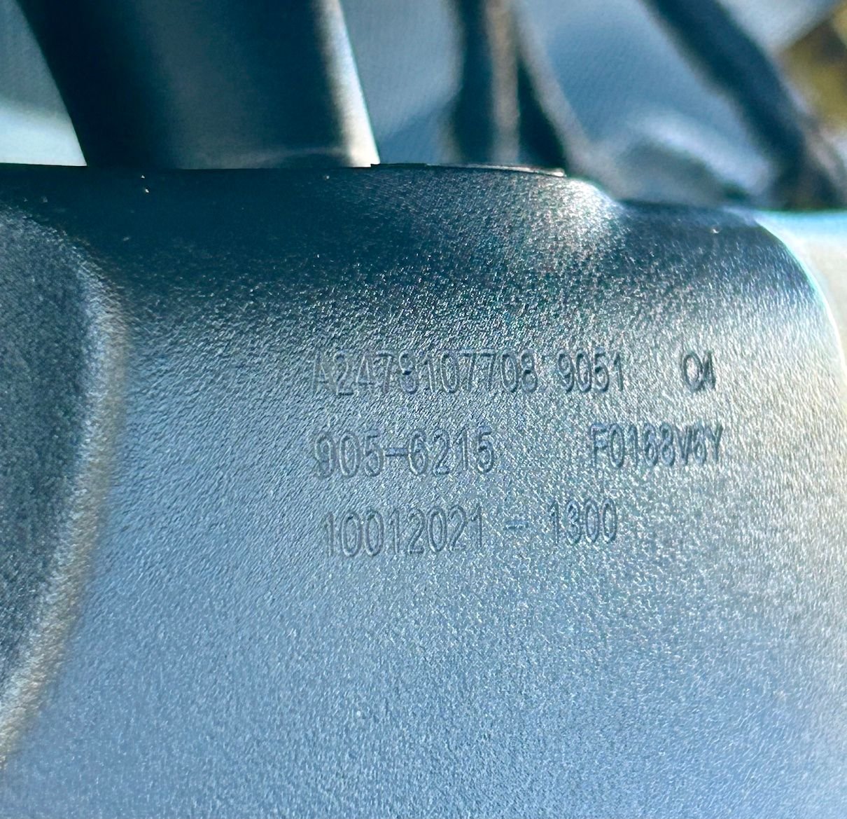 Mirror Part Number = A2478107708