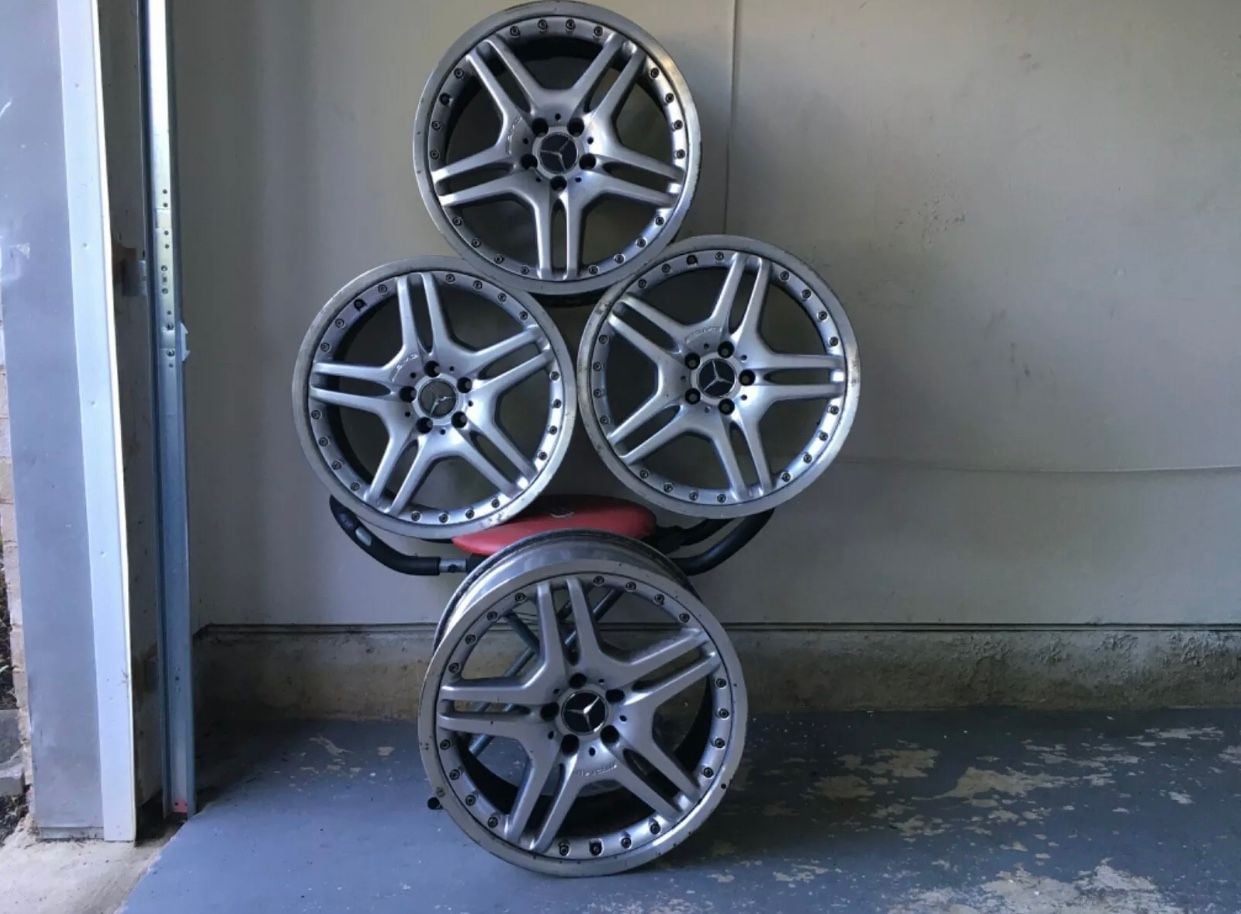 Wheels and Tires/Axles - AMG 2-Piece Wheels OEM SL65 - Used - Boston, MA 01906, United States