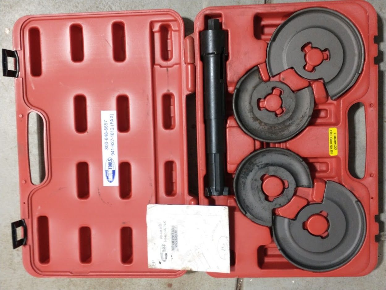 Steering/Suspension - Spring Compressor - Genuine BAUM Tools 924-0231 - Used - 0  All Models - Grand Rapids, MI 49546, United States
