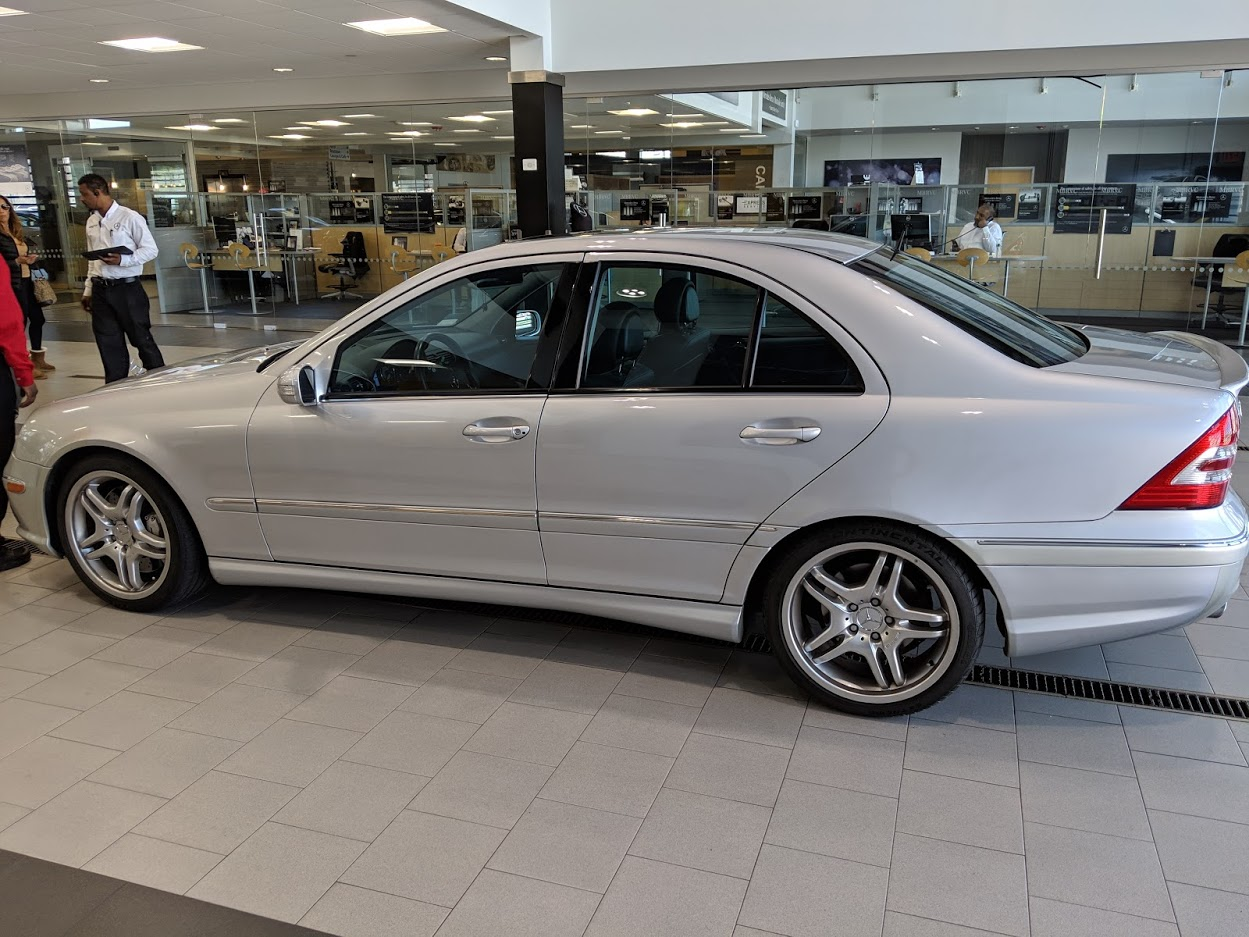2006 Mercedes-Benz C55 AMG - Probably the world's best C55 for sale right now - Used - VIN WDBRF76J26F736960 - 44,100 Miles - 8 cyl - 2WD - Automatic - Sedan - Silver - Rego Park, NY 11374, United States