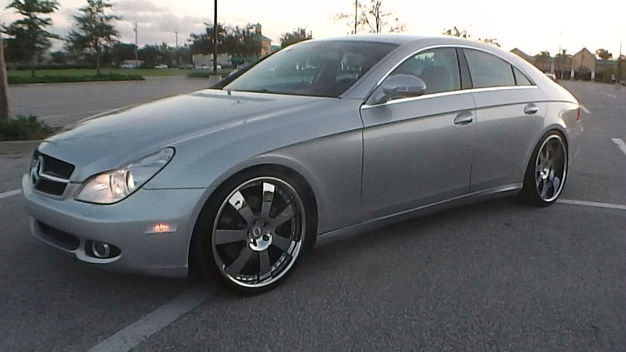 Wheels and Tires/Axles - For Sale 20inch Chrome HRE wheels - Used - 2006 to 2009 Mercedes-Benz CLS550 - Cape Coral, FL 33991, United States