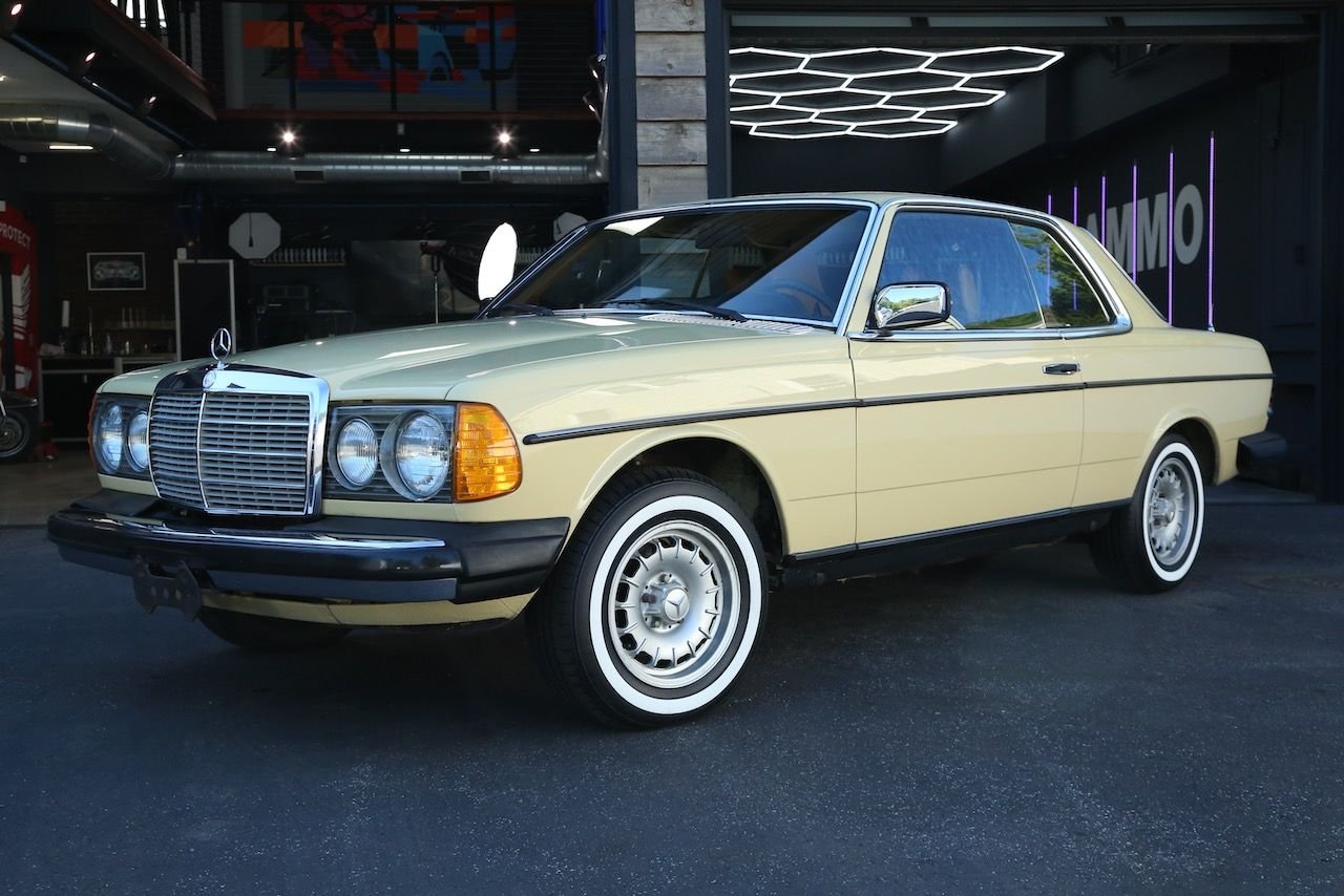 1978 Mercedes-Benz 300CD - IMMACULATE 1978 300CD from AMMONYC - ENDS TODAY AT NO RESERVE! - Used - VIN 12315012002722 - 101,000 Miles - 5 cyl - 2WD - Automatic - Coupe - Beige - Danbury, CT 06801, United States