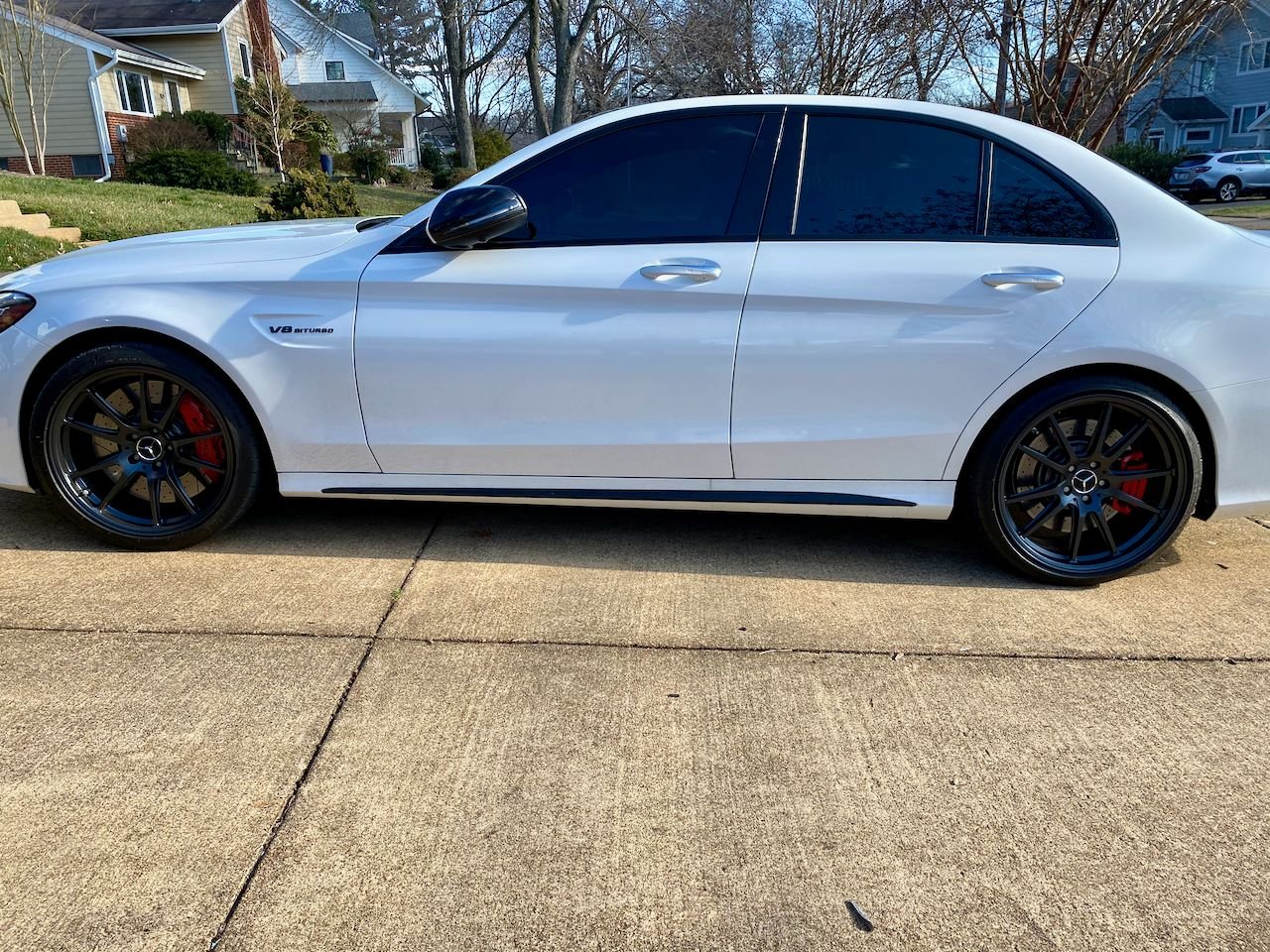 Wheels and Tires/Axles - C63 AMG Wheels + Tires + TPMS - Used - 2015 to 2020 Mercedes-Benz C63 AMG S - 2015 to 2020 Mercedes-Benz C63 AMG - Mclean, VA 22101, United States