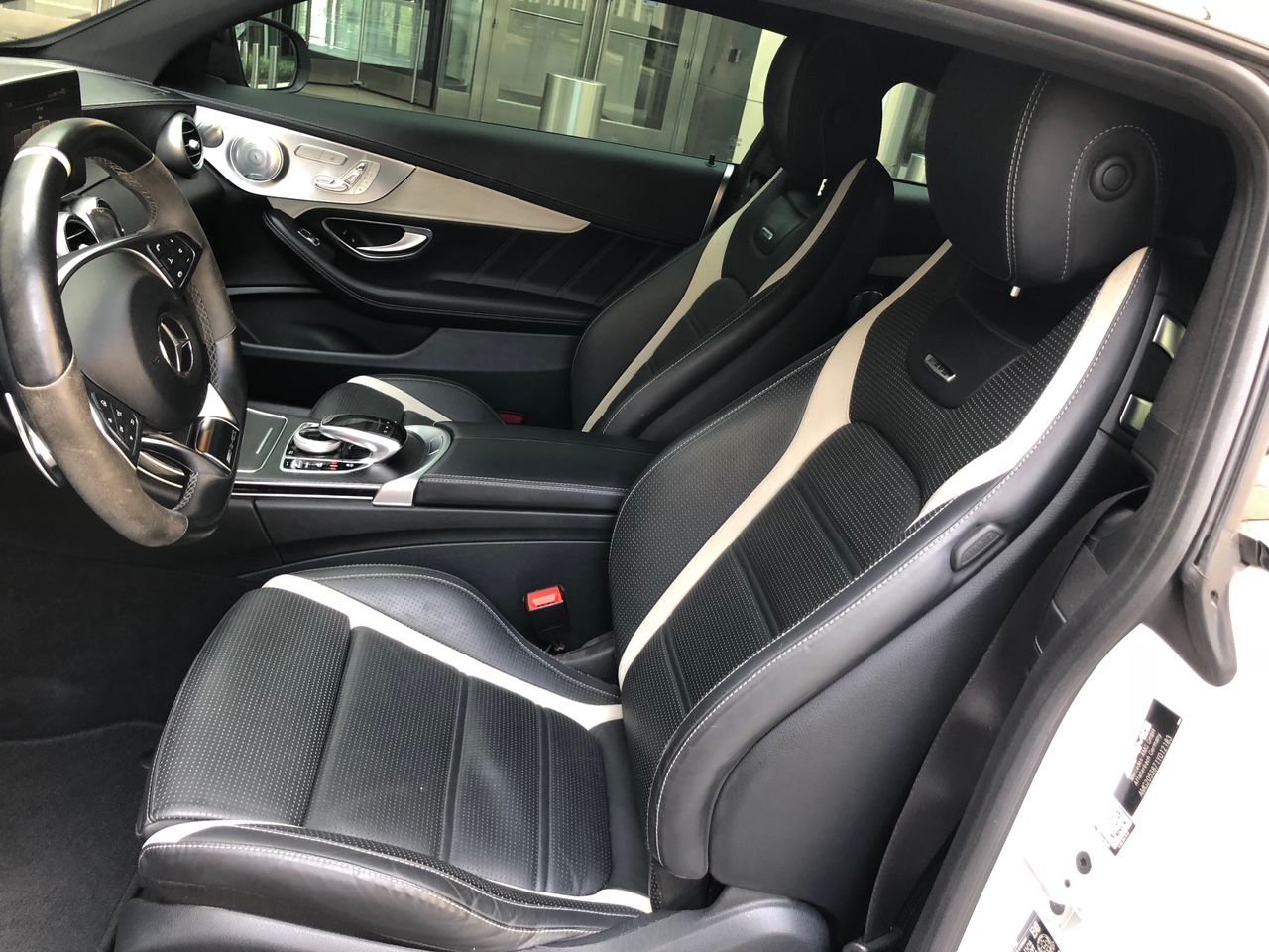 2017 Mercedes-Benz C63 AMG S - 2017 C63S Coupe Tuned - Used - VIN WDDWJ8HB1HF478308 - 13,300 Miles - 8 cyl - 2WD - Automatic - Coupe - White - Oklahoma City, OK 73118, United States
