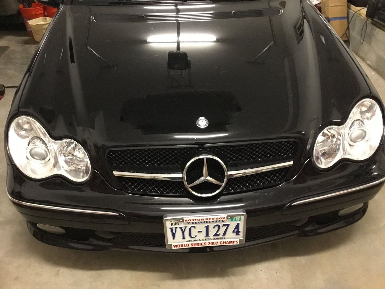 I installed this grill on my 2005 C230