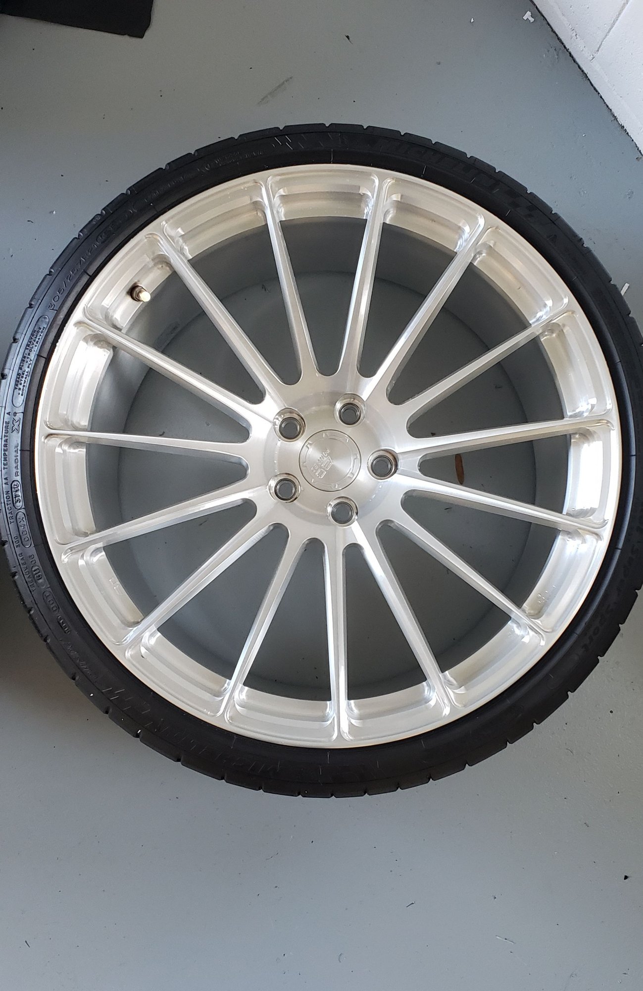 Wheels and Tires/Axles - w213 E63s BC Forged 21's w/ Michelin Tires - Used - 2018 to 2019 Mercedes-Benz E63 AMG S - Orlando, FL 32814, United States