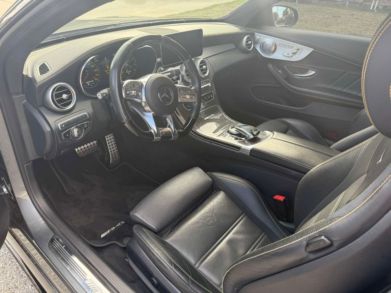 2020 Mercedes-Benz C63 AMG - 2020 C63 - Used - VIN WDDWJ8GB6LF964915 - 45,500 Miles - 8 cyl - Gray - Cerritos, CA 90703, United States