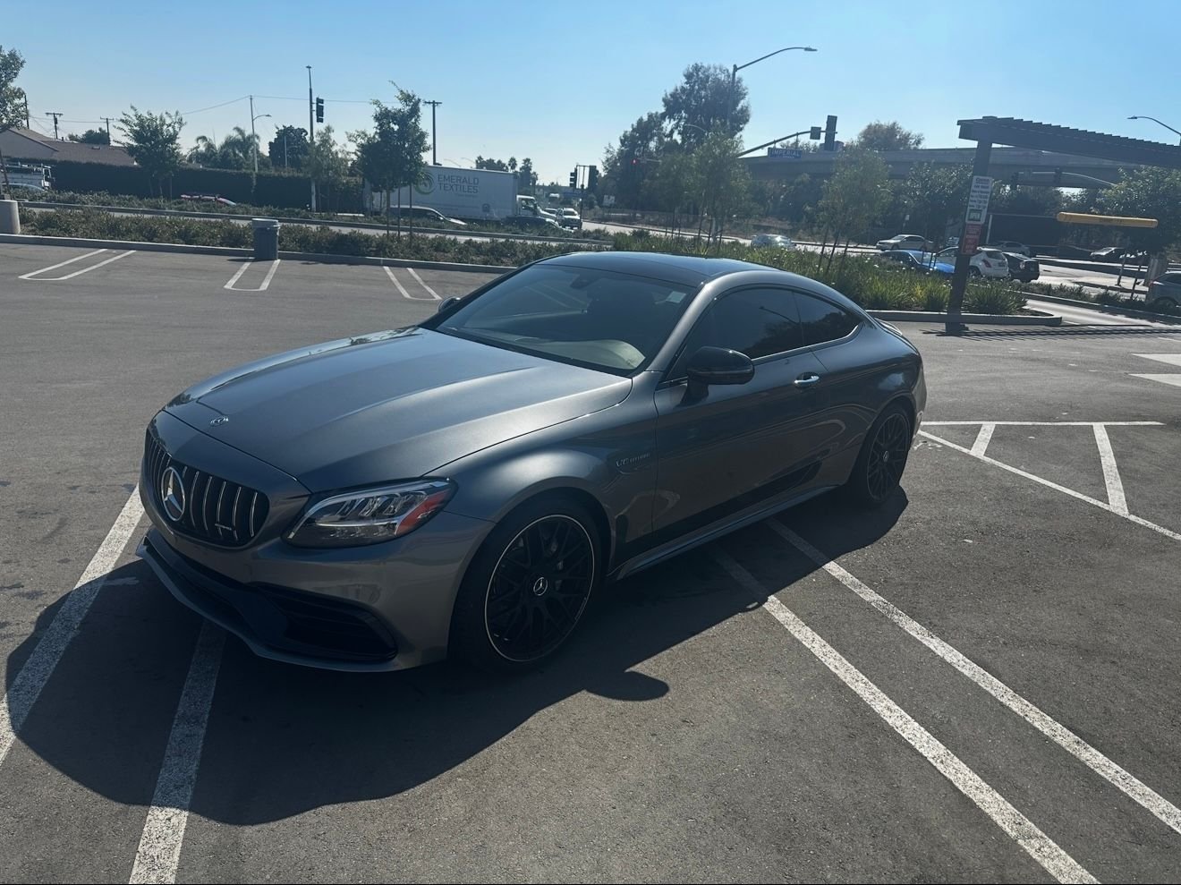 2020 Mercedes-Benz C63 AMG - 2020 C63 - Used - VIN WDDWJ8GB6LF964915 - 45,500 Miles - 8 cyl - Gray - Cerritos, CA 90703, United States