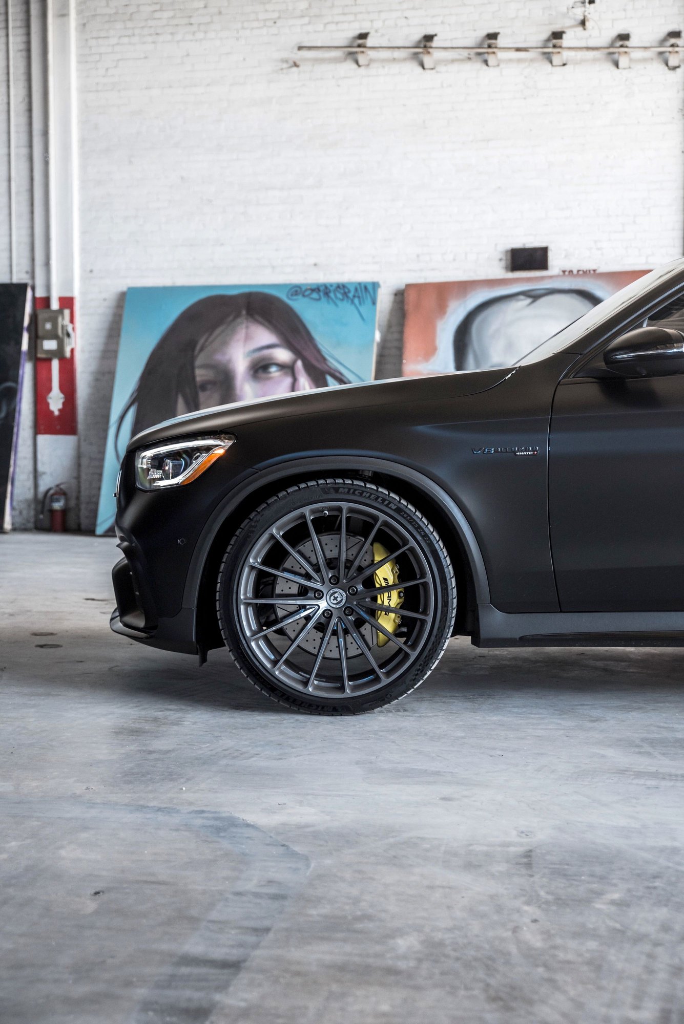 Wheels and Tires/Axles - HRE 22" P103 custom forged monoblock for AMG GLC 63 - New - 2018 to 2020 Mercedes-Benz GLC63 AMG - Hickory, NC 28602, United States
