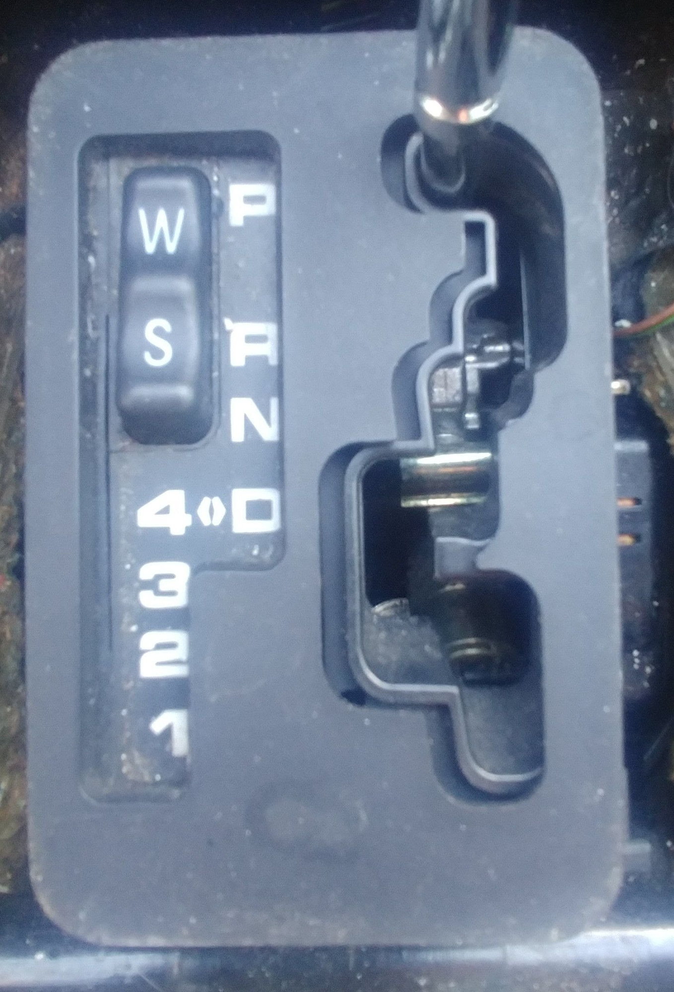 SOLVED: Shift Lock release on a 1998 CLK 320 (W208) - MBWorld.org Forums