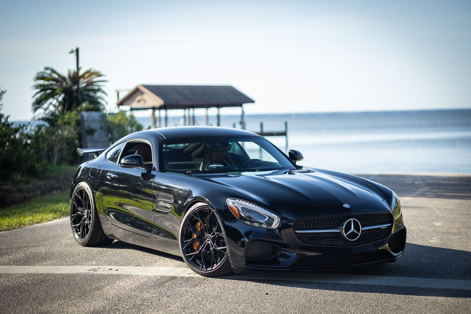 2016 Mercedes-Benz AMG GT S - 2016 AMG GTS - 22k miles - CCBS - carbon and Saddle interior - Used - VIN WDDYJ7JA1GA008179 - 22,300 Miles - 8 cyl - 2WD - Automatic - Coupe - Black - Santa Rosa Beach, FL 32459, United States