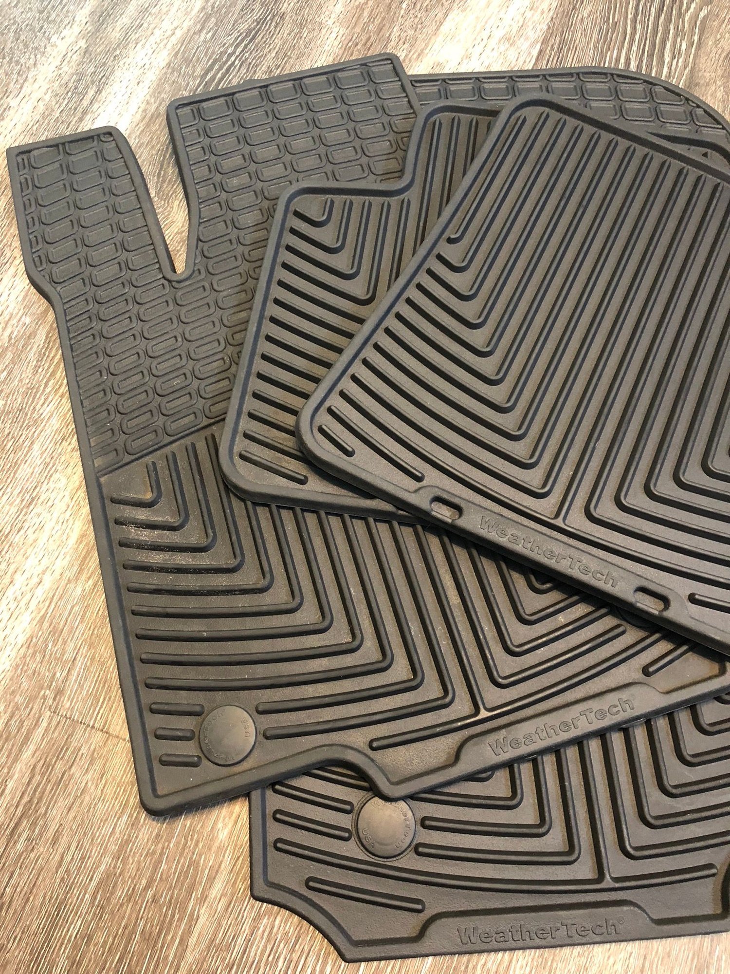 Interior/Upholstery - GLE WeatherTech all-weather floor mats - front and rear - Used - All Years Mercedes-Benz GLE350 - Sioux Falls, SD 57105, United States