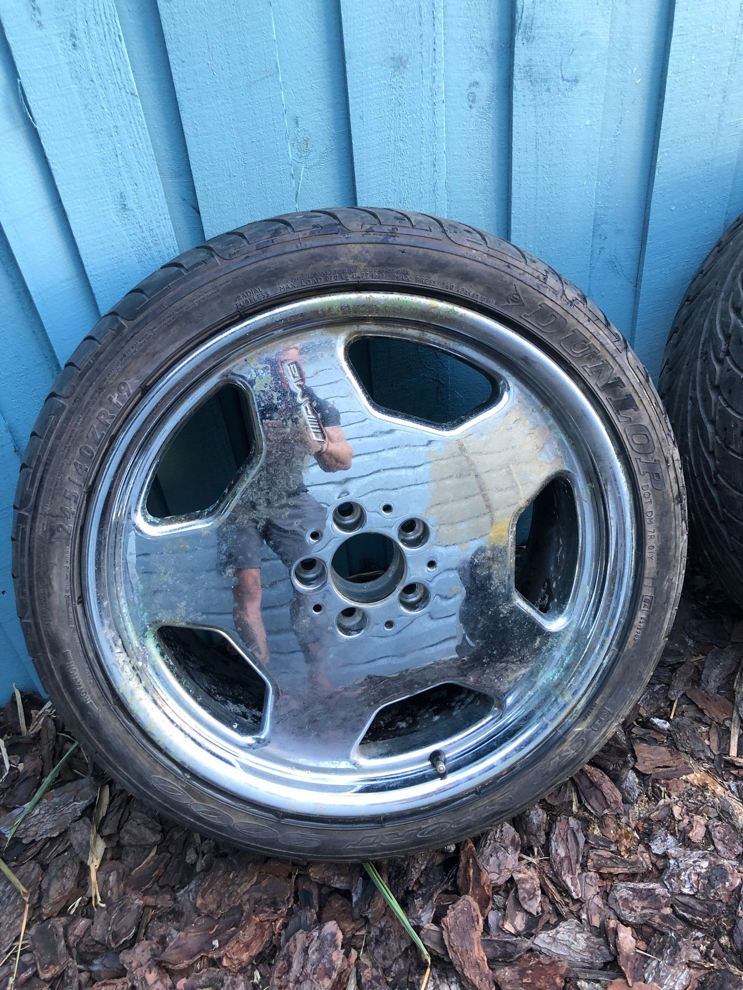 Wheels and Tires/Axles - OEM Mercedes-Benz 19” staggered Aero II AMG Monoblocks - Used - All Years Mercedes-Benz All Models - St. Petersburg, FL 33713, United States