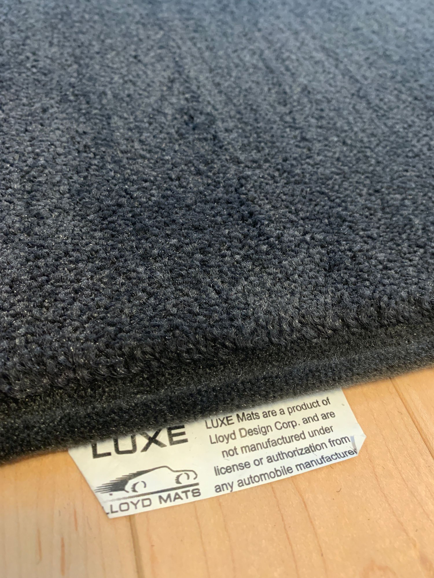 Interior/Upholstery - W222 Lloyd Mats Luxe Plush Floor Mats Complete Set - Used - 2014 to 2017 Mercedes-Benz S550 - Falmouth, ME 04105, United States