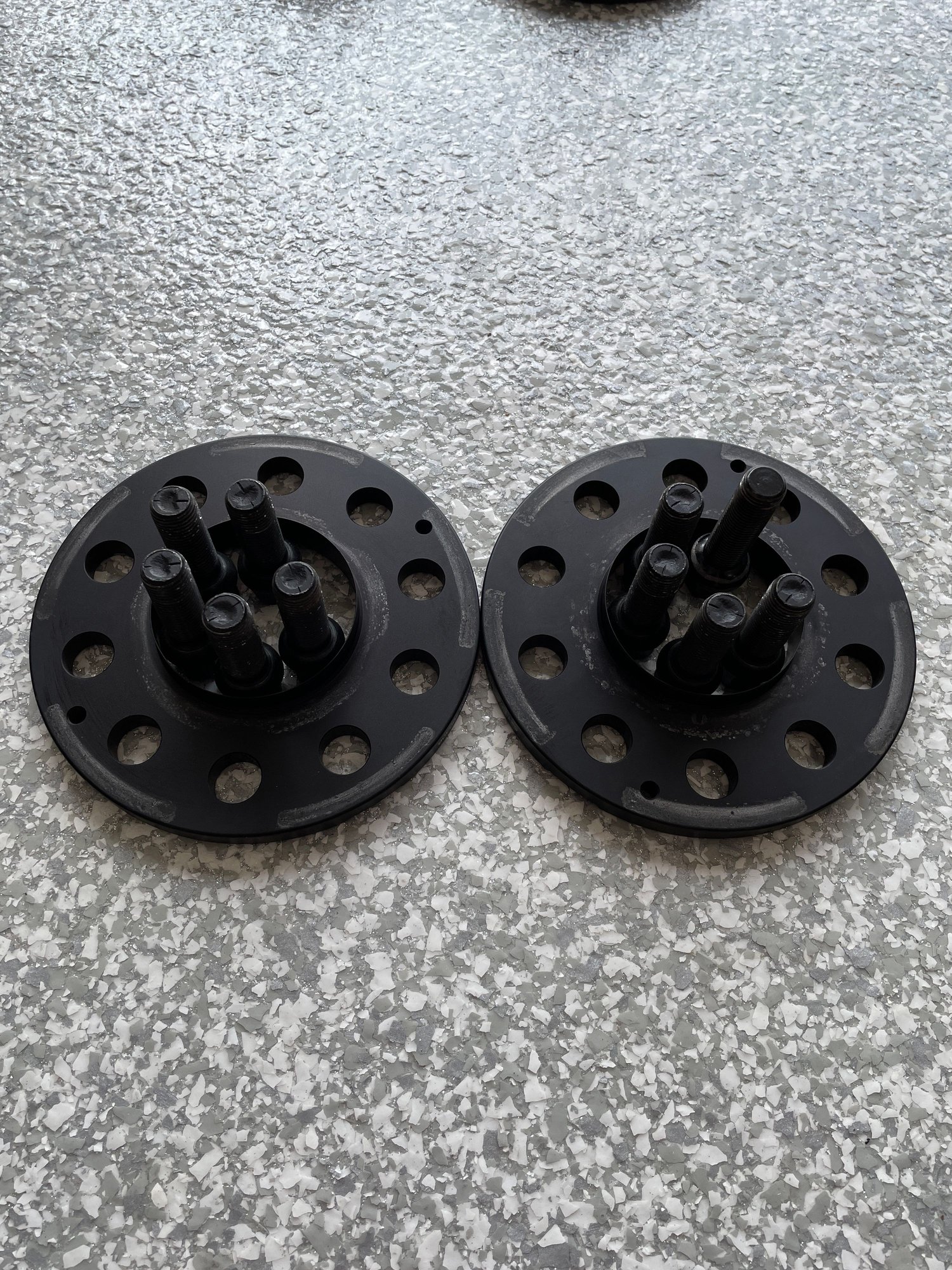 Wheels and Tires/Axles - SUPREME POWER SPACERS 15MM and 12MM - Used - 2016 to 2018 Mercedes-Benz C63 AMG S - Fort Lauderdale, FL 33332, United States
