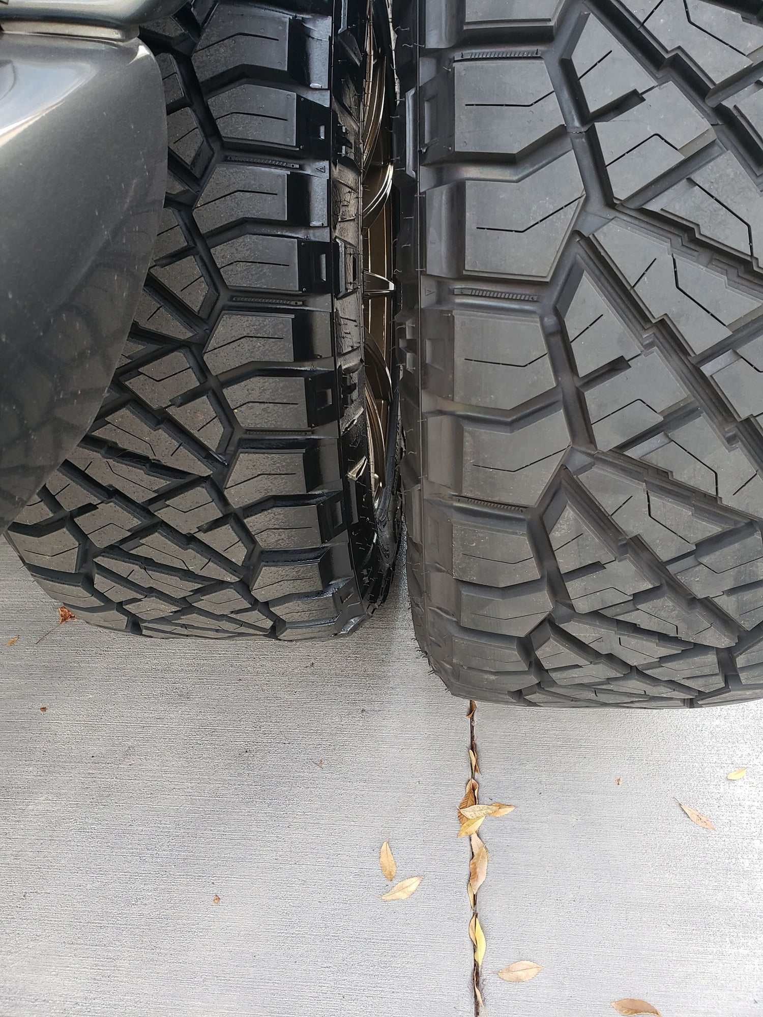 Wheels and Tires/Axles - 35x12.50/20 Nitto Ridge Grappler - Used - Torrance, CA 90504, United States