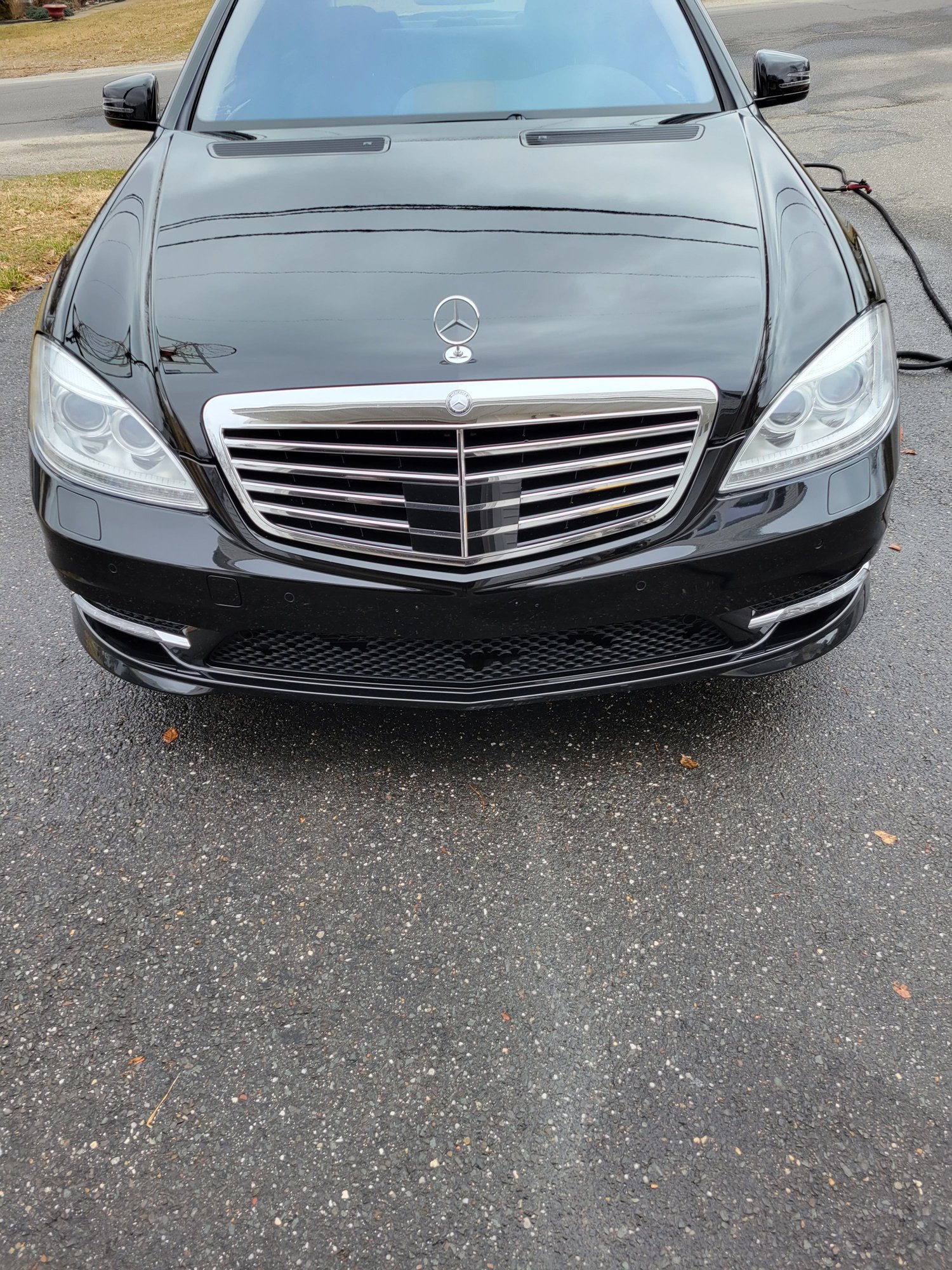 2013 Mercedes-Benz S550 - 2010-2013 MERCEDES S-Class W221 S550 S600 S63 AMG SPORT FRONT + REAR BUMPER COVER OEM - Waterbury, CT 06705, United States