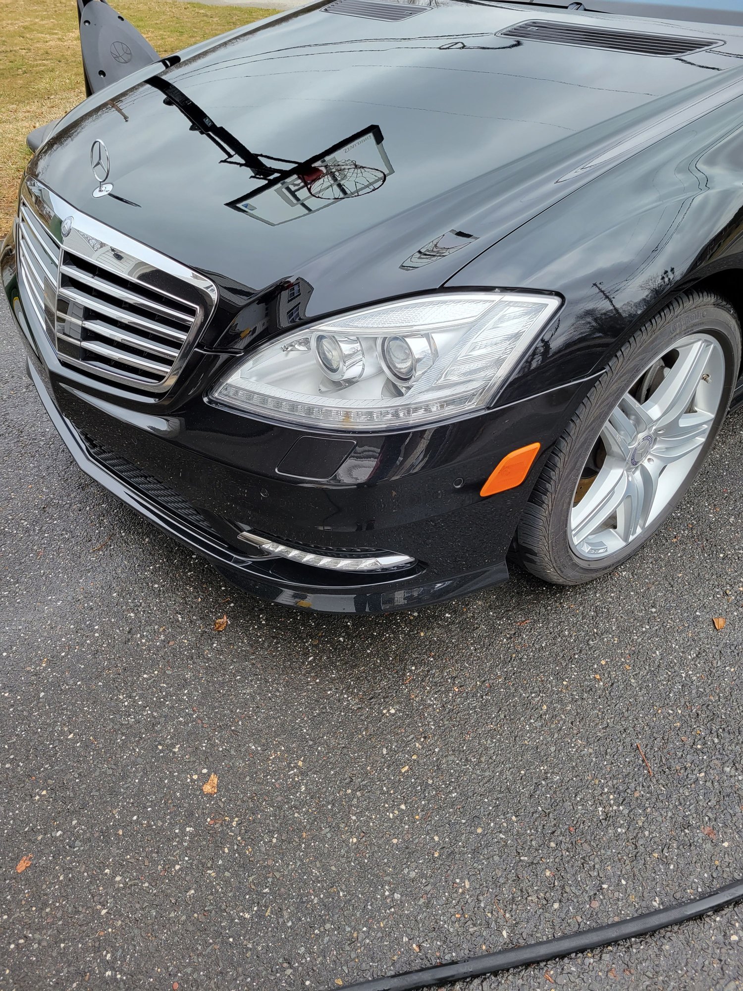 2013 Mercedes-Benz S550 - 2010-2013 MERCEDES S-Class W221 S550 S600 S63 AMG SPORT FRONT + REAR BUMPER COVER OEM - Waterbury, CT 06705, United States