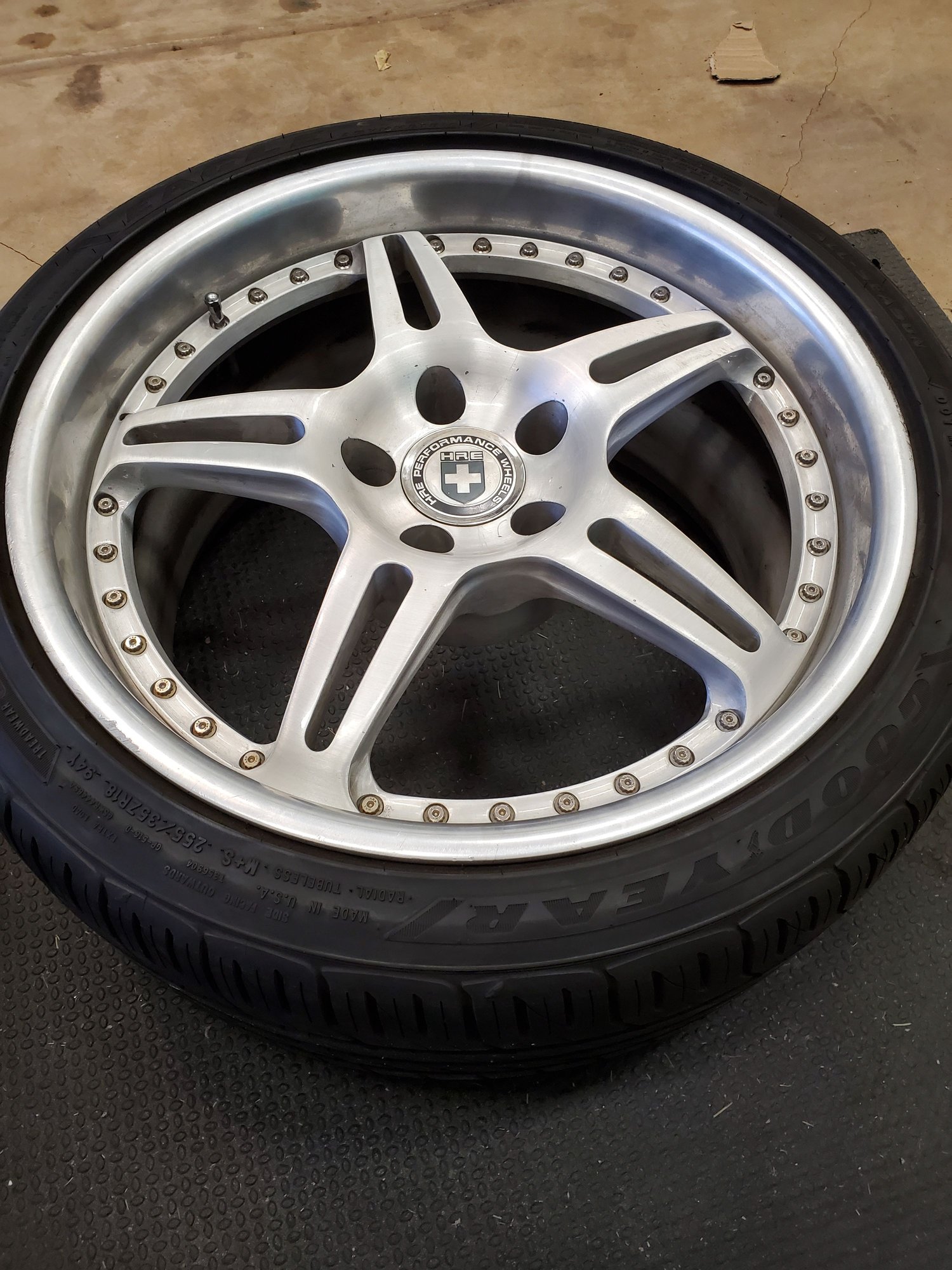 Wheels and Tires/Axles - 18" HRE 597R - Used - All Years Mercedes-Benz All Models - Benicia, CA 94510, United States