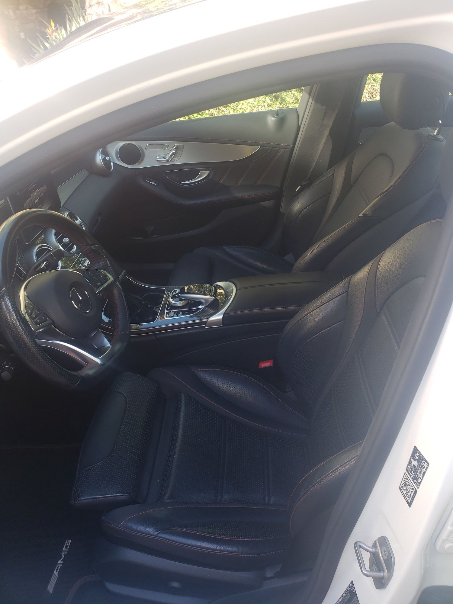 2018 Mercedes-Benz C43 AMG - 2018 C43 Sedan - Used - VIN 55SWF6EB0JU256033 - 39,500 Miles - 6 cyl - AWD - Automatic - Sedan - White - Lake Forest, CA 92630, United States