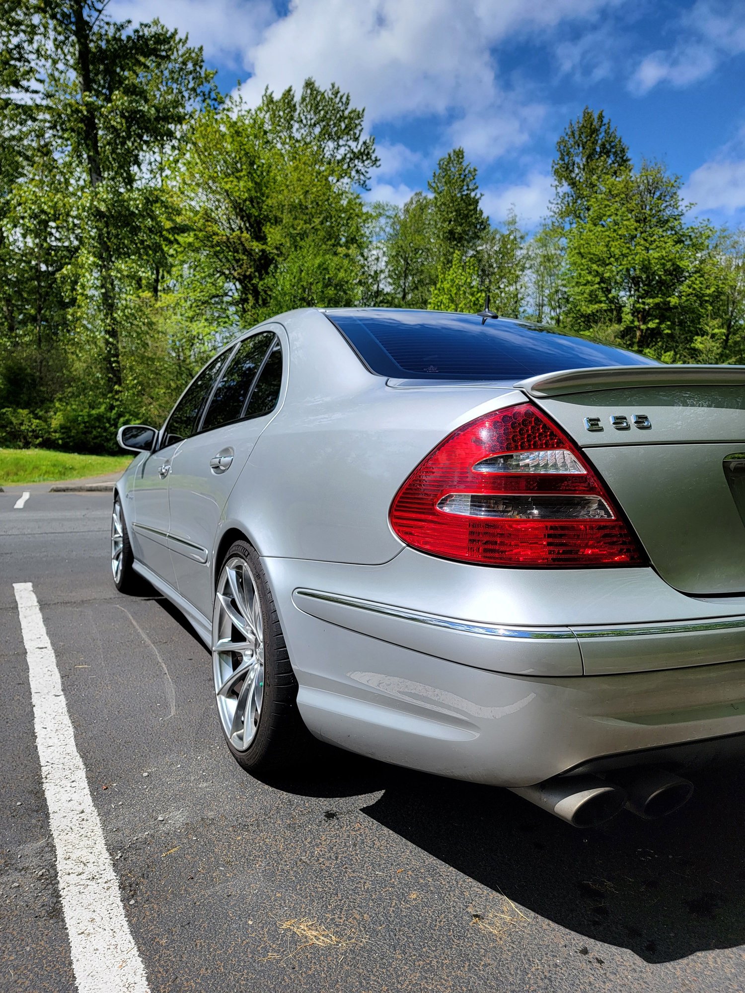 2003 Mercedes-Benz E55 AMG - 2003 E55 Modified, Mechanic/Enthusiast Owned - Used - VIN WDBUF76J13A346497 - 162,000 Miles - Snohomish, WA 98296, United States