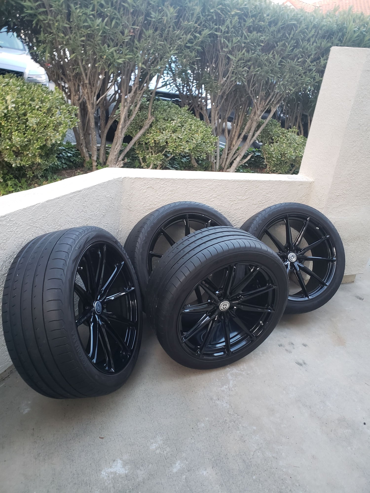 Wheels and Tires/Axles - 23" HRE/ YOKOHAMA TIRES 5X130 GWAGON - Used - All Years Mercedes-Benz GL320 - Agoura Hills, CA 91301, United States