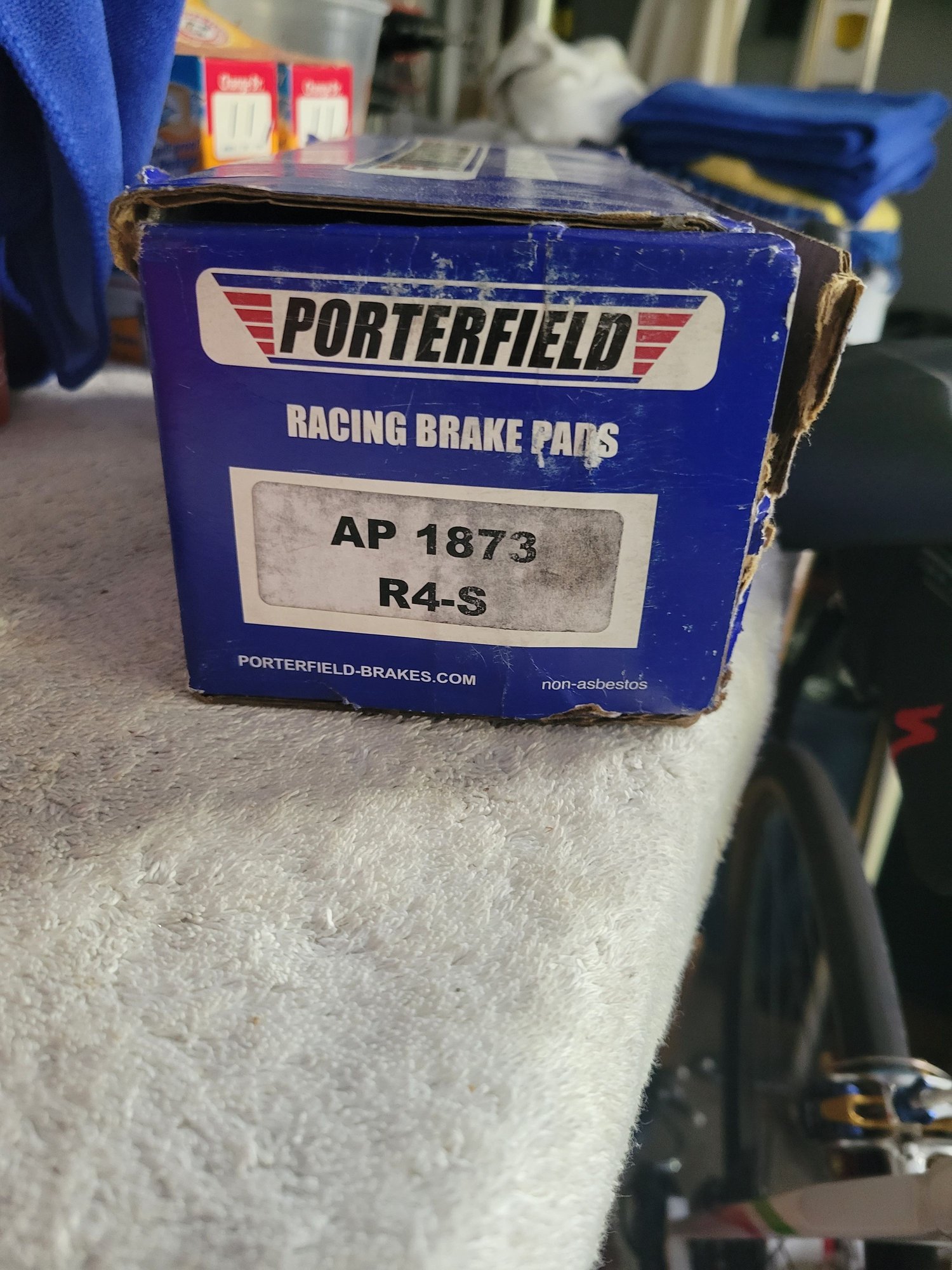 Brakes - Porterfield AP 1873 RS-4 front brake pads - 2016-2018 W205 Sedan and 2017-2021 AMG GT - New - 2015 to 2018 Mercedes-Benz C63 AMG - 2017 to 2021 Mercedes-Benz AMG GT - Morristown, NJ 07960, United States
