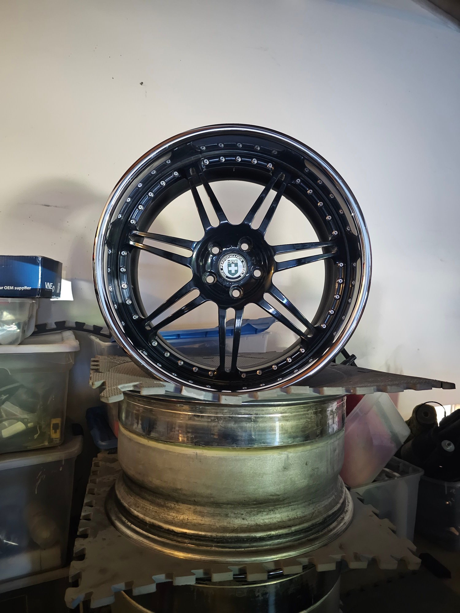 Wheels and Tires/Axles - HRE 20 CLK63 BLACK SERIES RIMS - Used - 0  All Models - Long Beach, CA 90803, United States