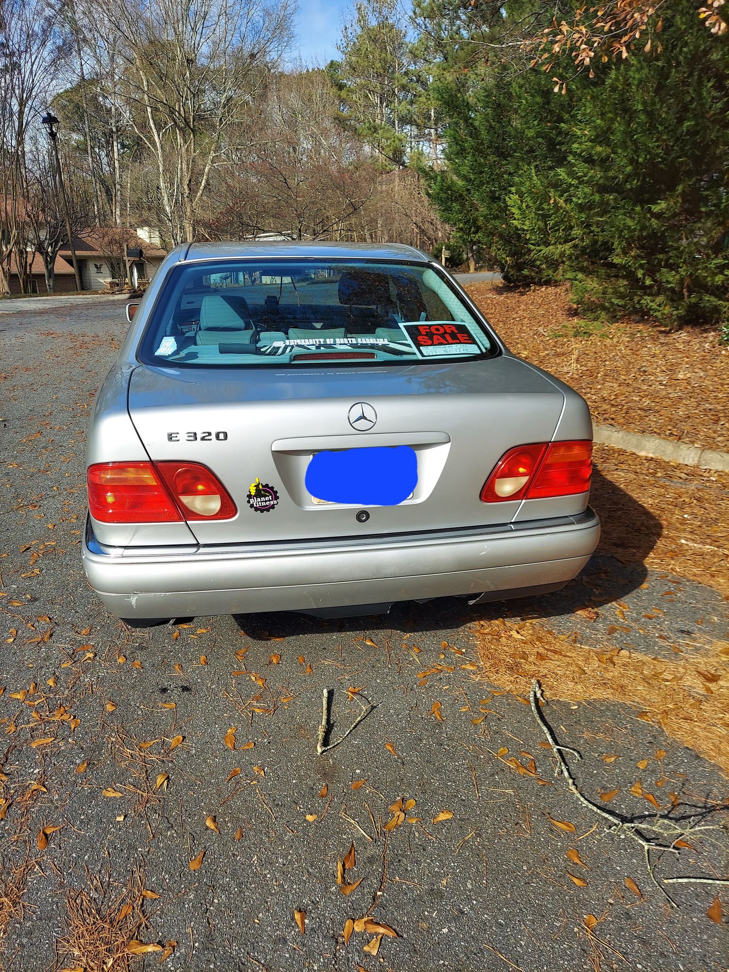 1999 Mercedes-Benz E320 - '99 Silver e320, Southern car in very good repair - Used - VIN WDBJF65H8XA837036 - 139,200 Miles - 6 cyl - 2WD - Automatic - Sedan - Silver - Roswell, GA 30076, United States