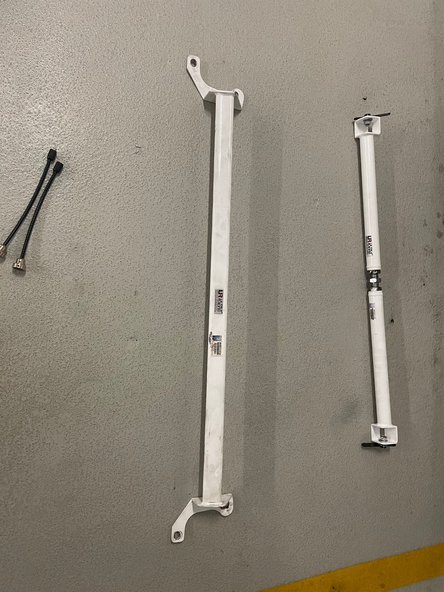 Steering/Suspension - Ultra Racing Mercedes  Strut Bars W203/W209 CLK or C-Class - Used - 2004 to 2008 Mercedes-Benz C320 - Vancouver, BC V6J4B7, Canada